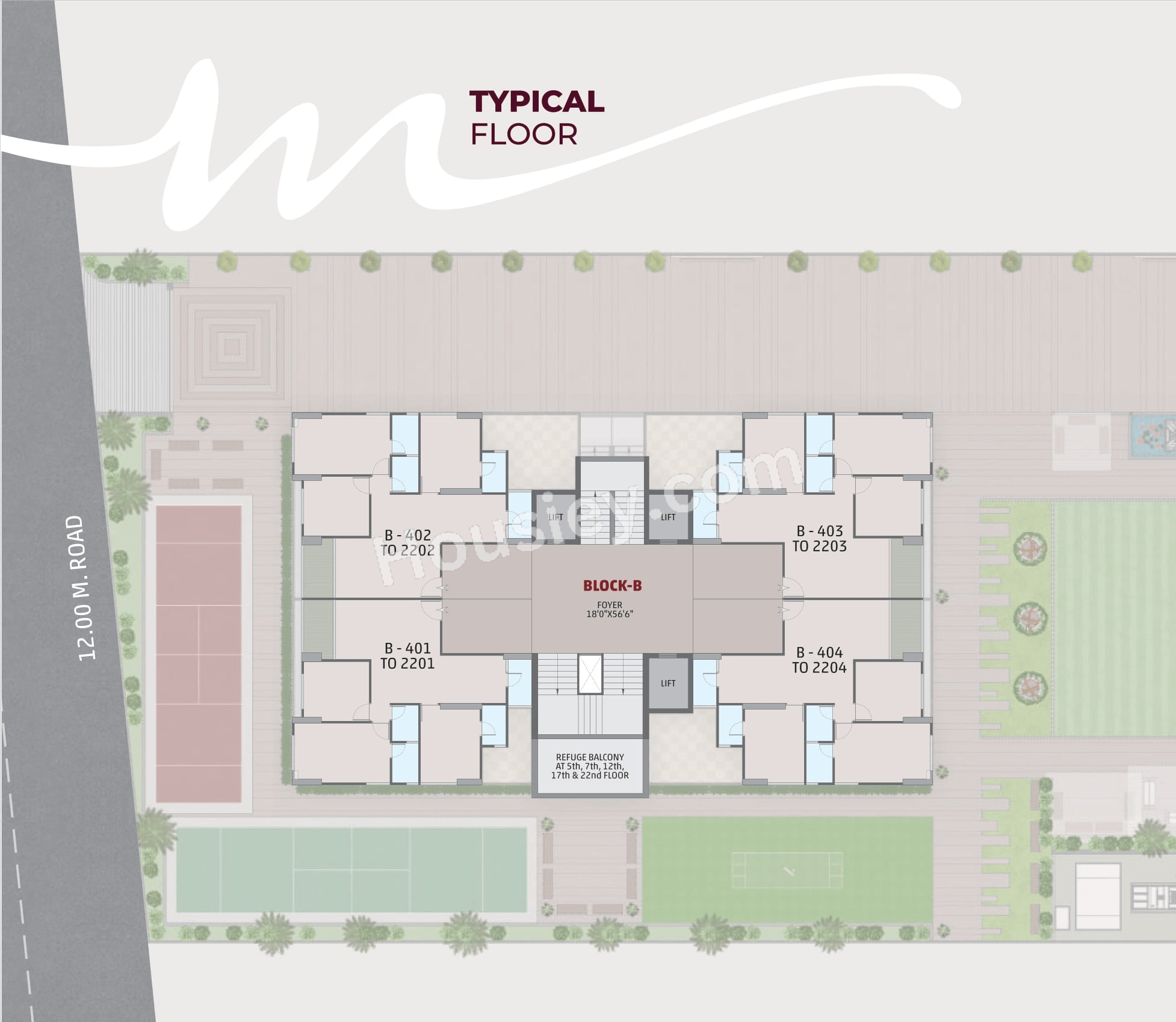 Rashmi Ambli Floor plan 2