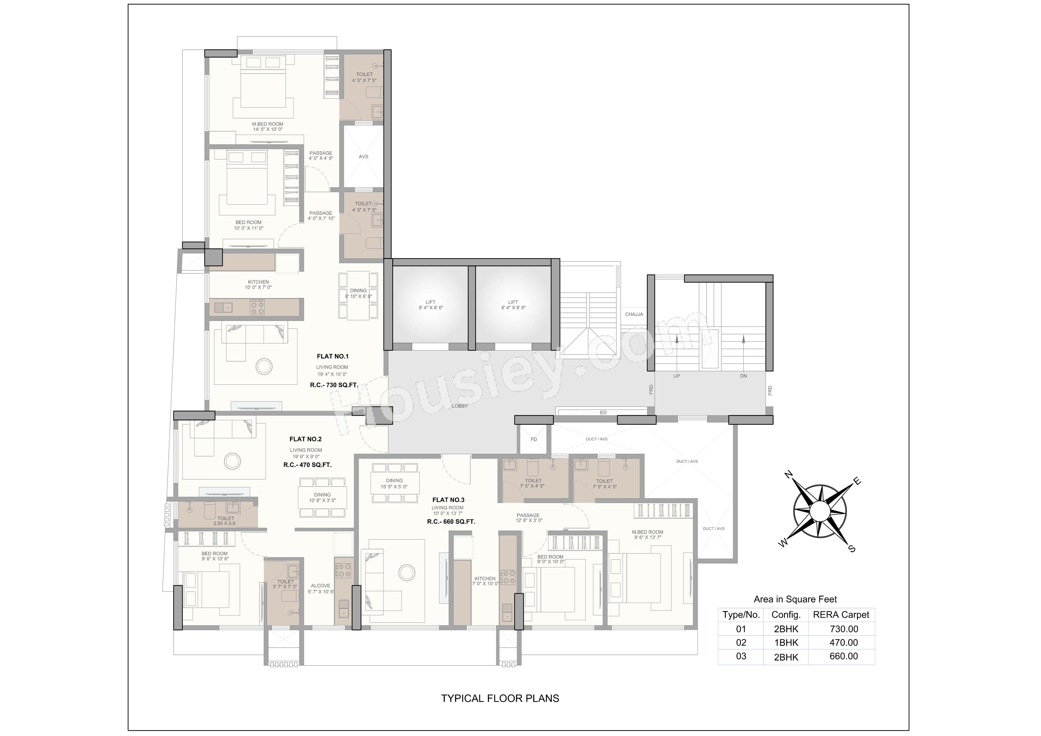 Rathod Ratan Infinia Master Plan