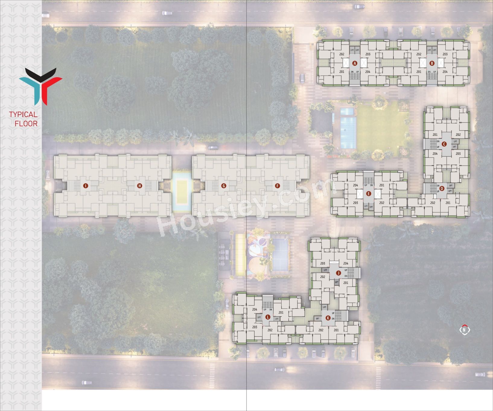 Ratna Trident Experia Floor plan 2