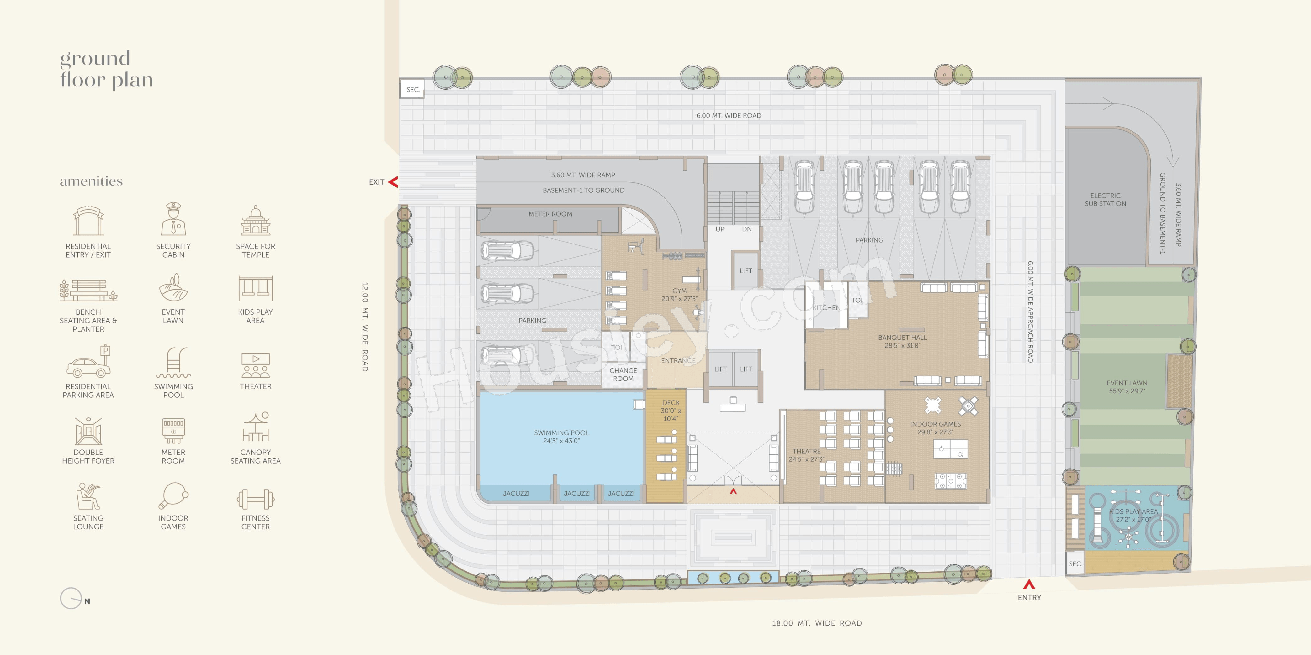 Ratna Turquois Agasiya Master Plan