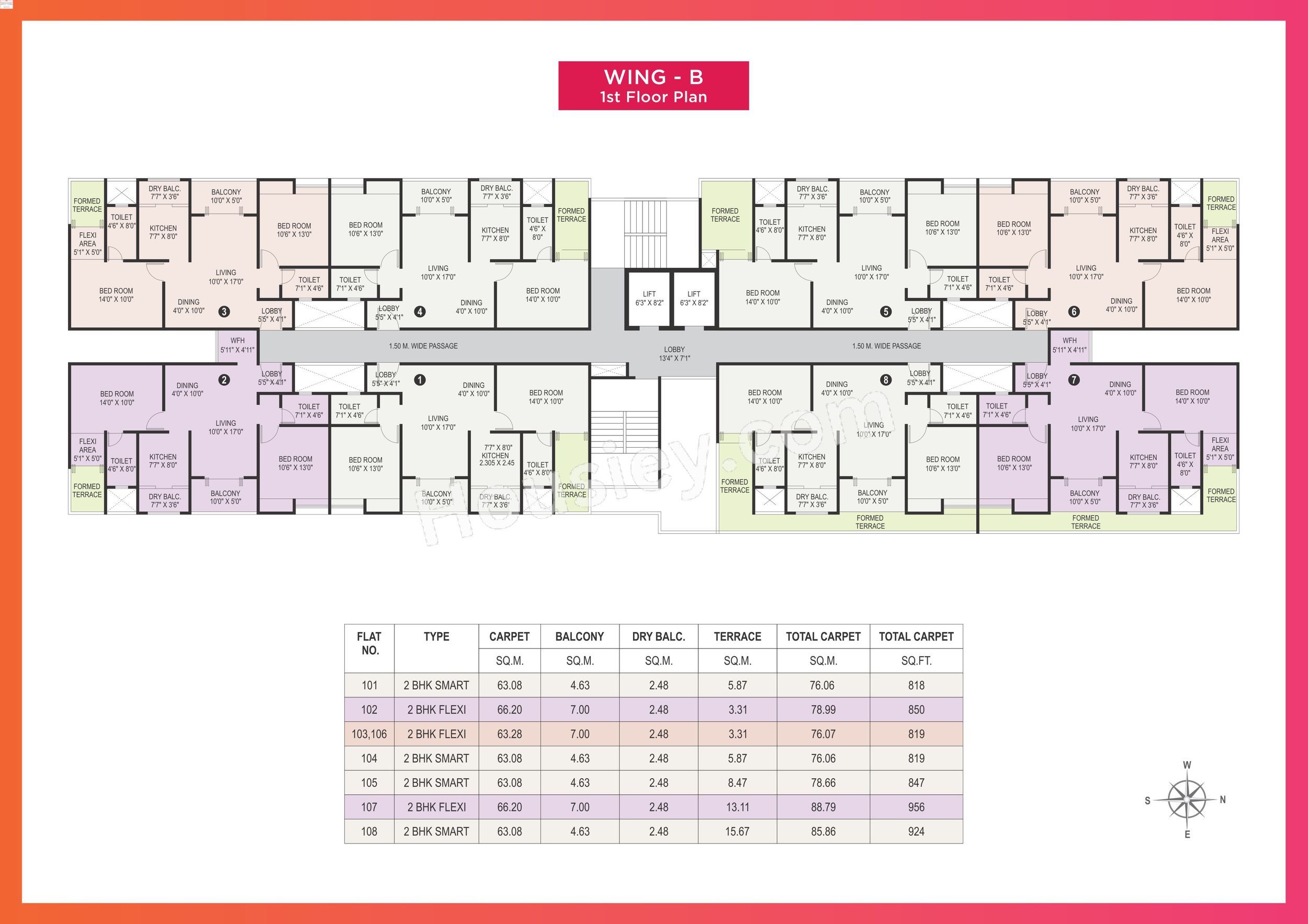Ravima Newton Homes Floor plan 3