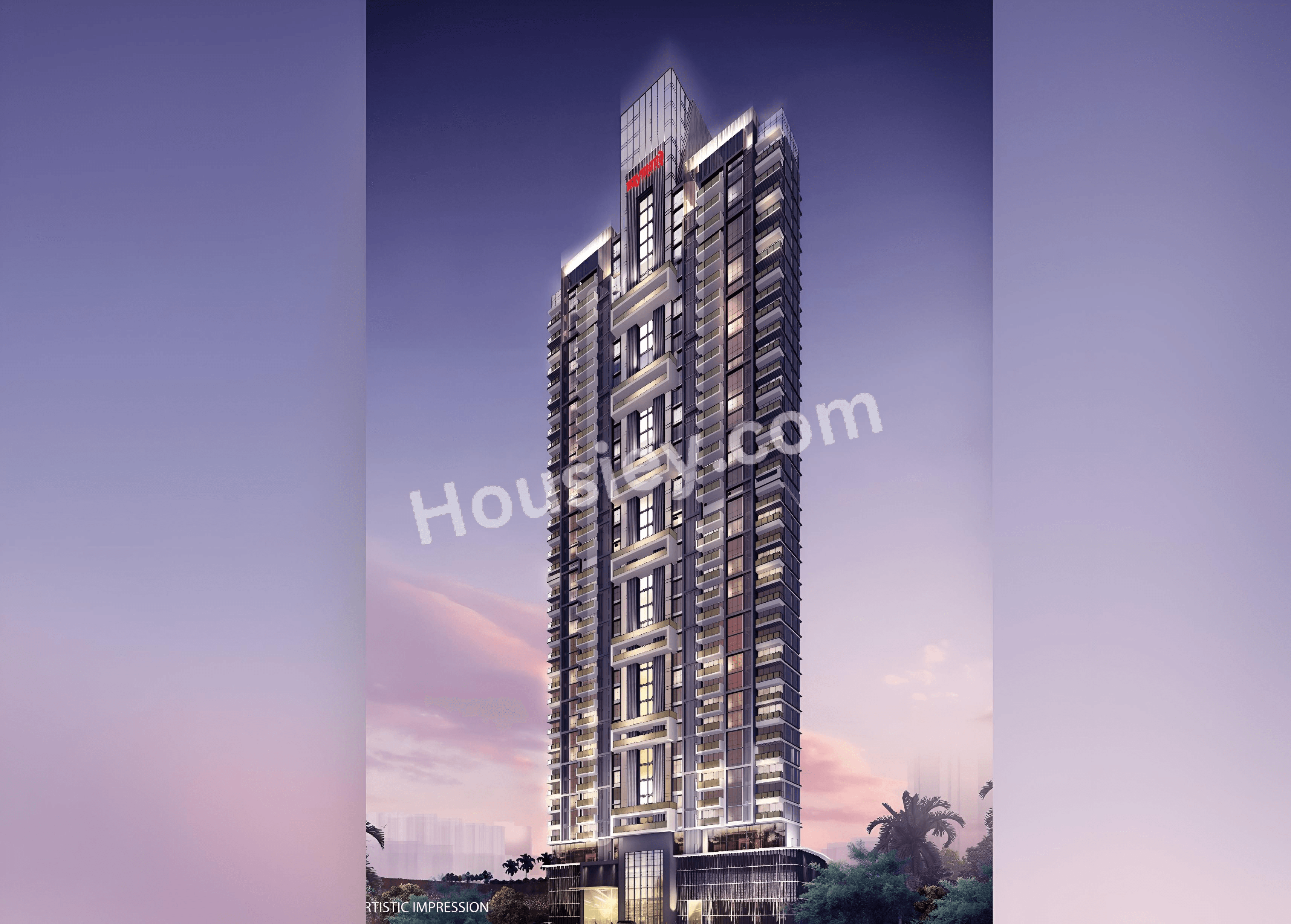 Raymond Invictus by GS Pokharan Road