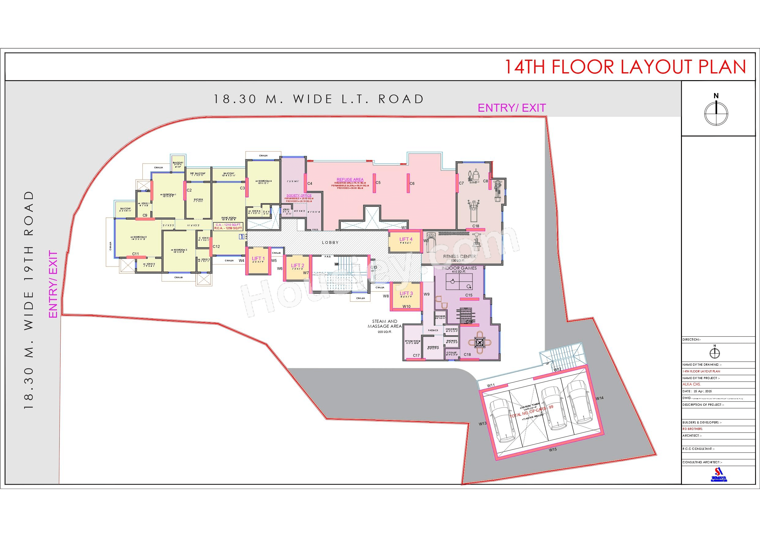 RD Aurum Master Plan