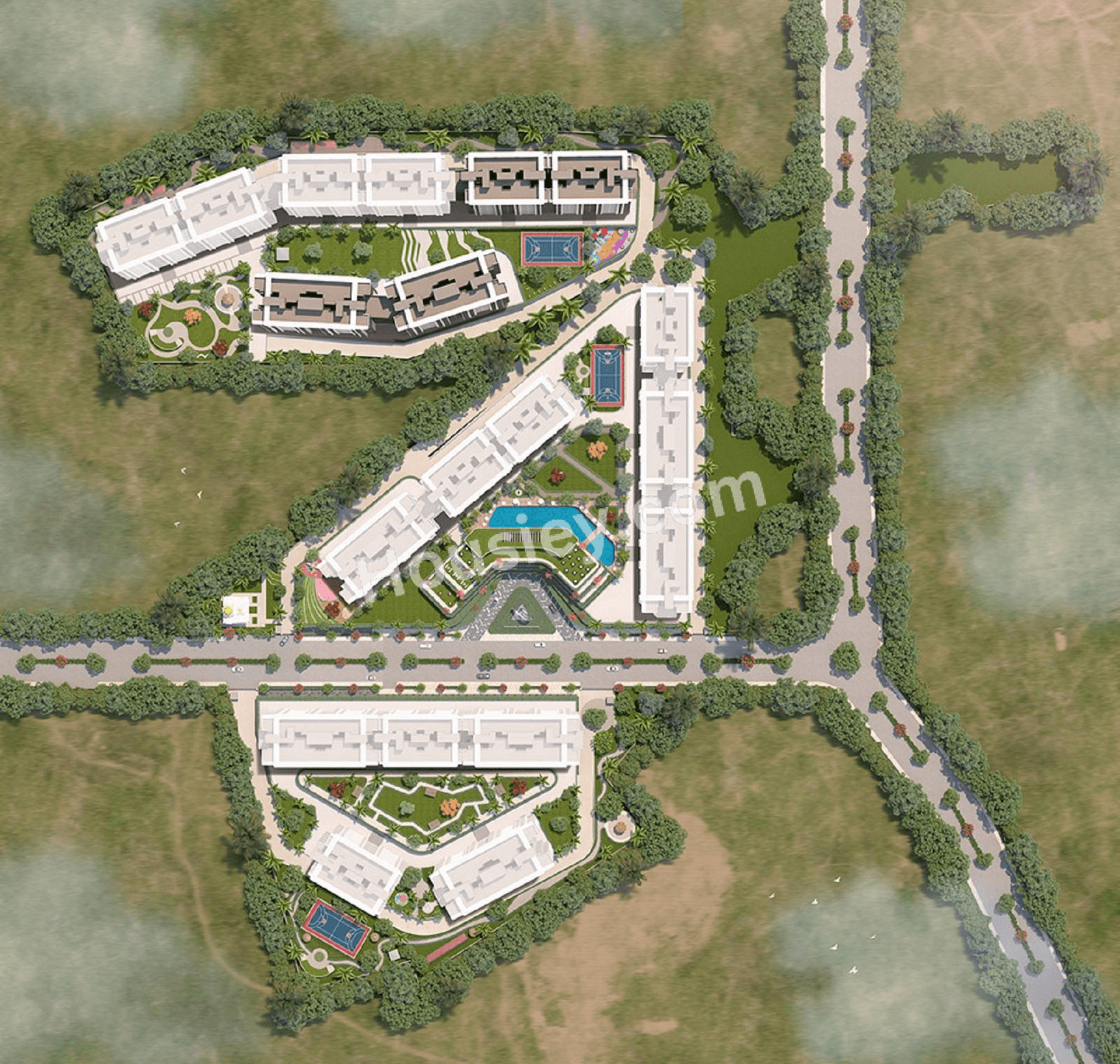 Regency Anantam NXT Master Plan