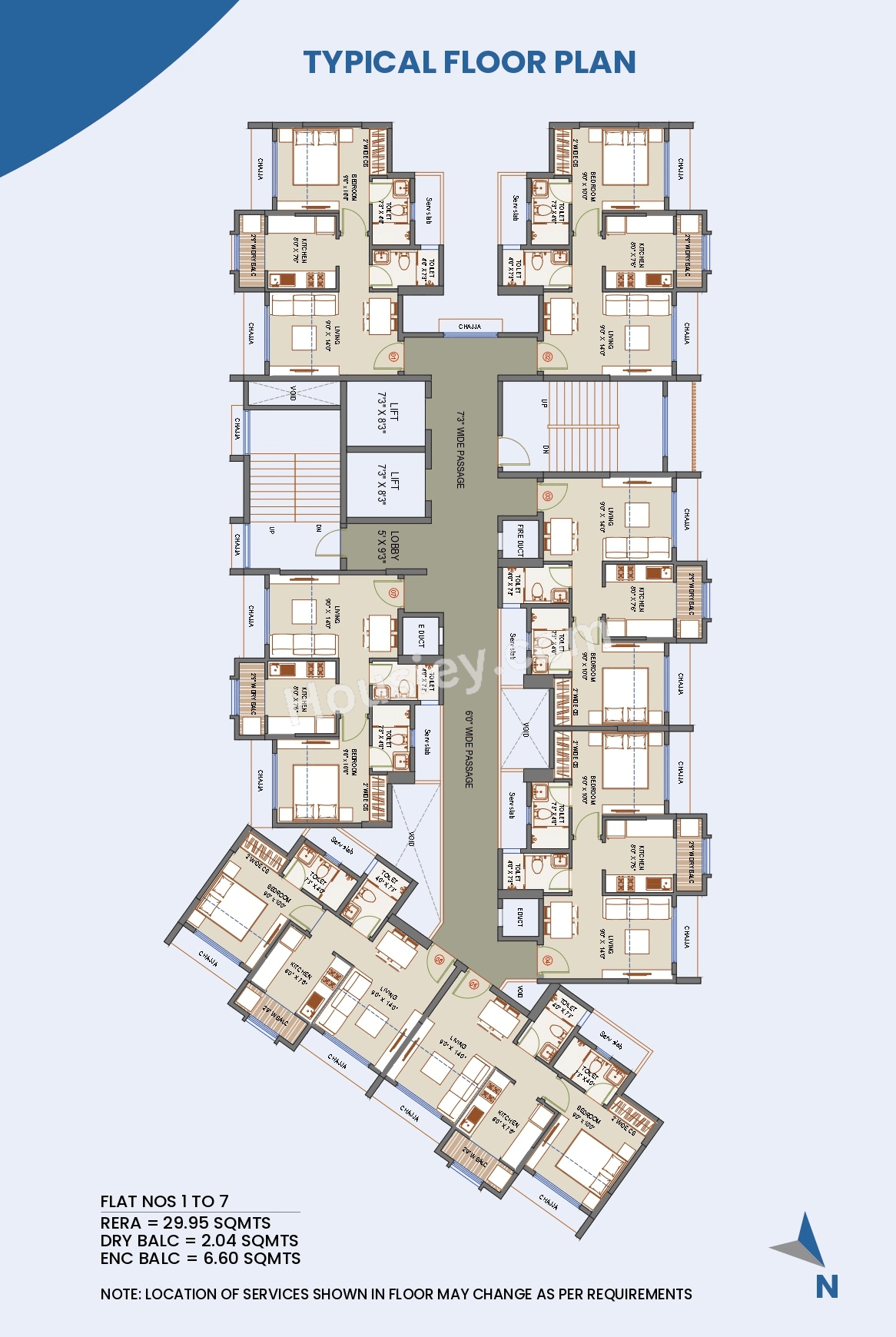 Regency Sapphire Floor Plan