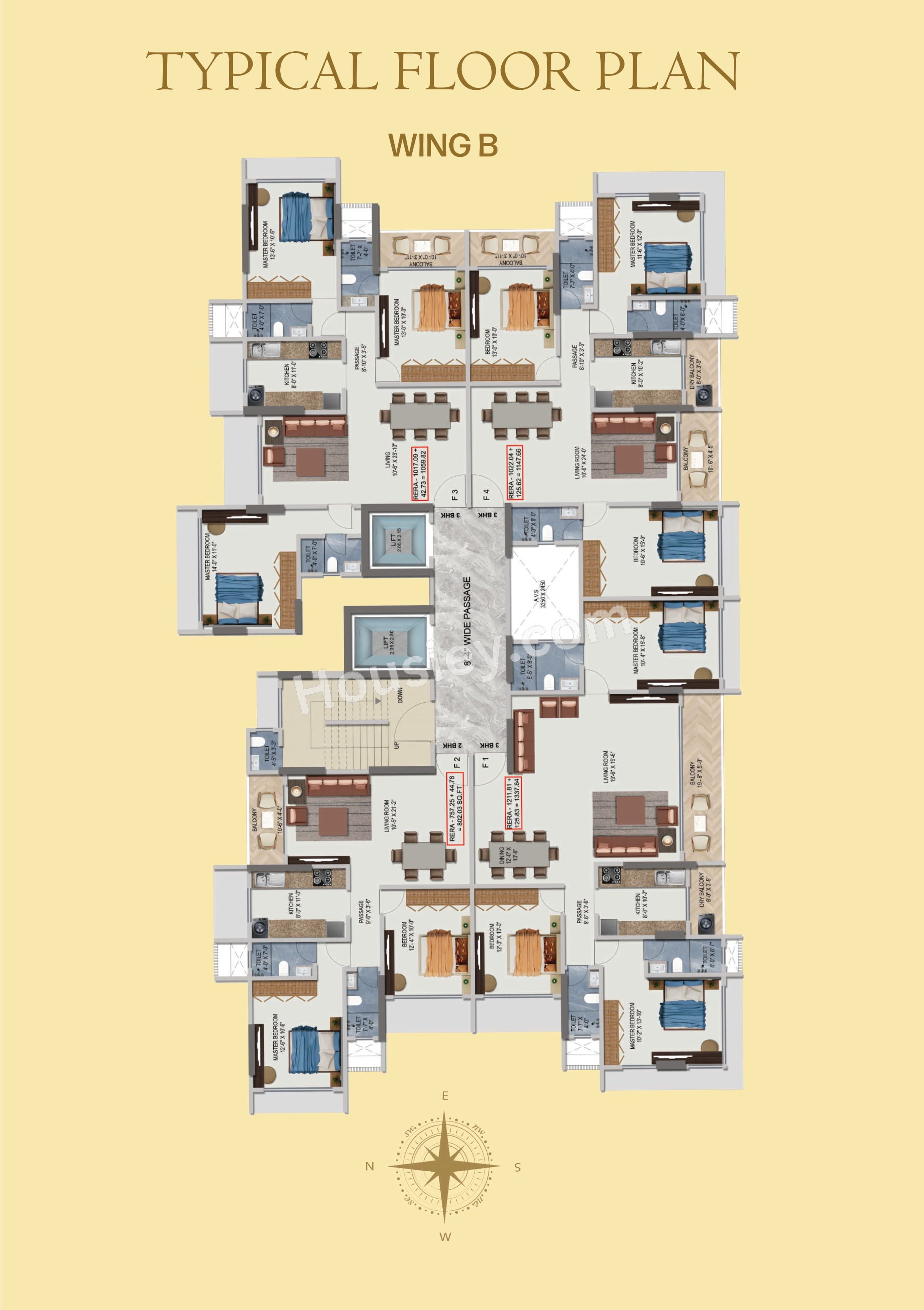 Relcon 103 West Floor plan 2