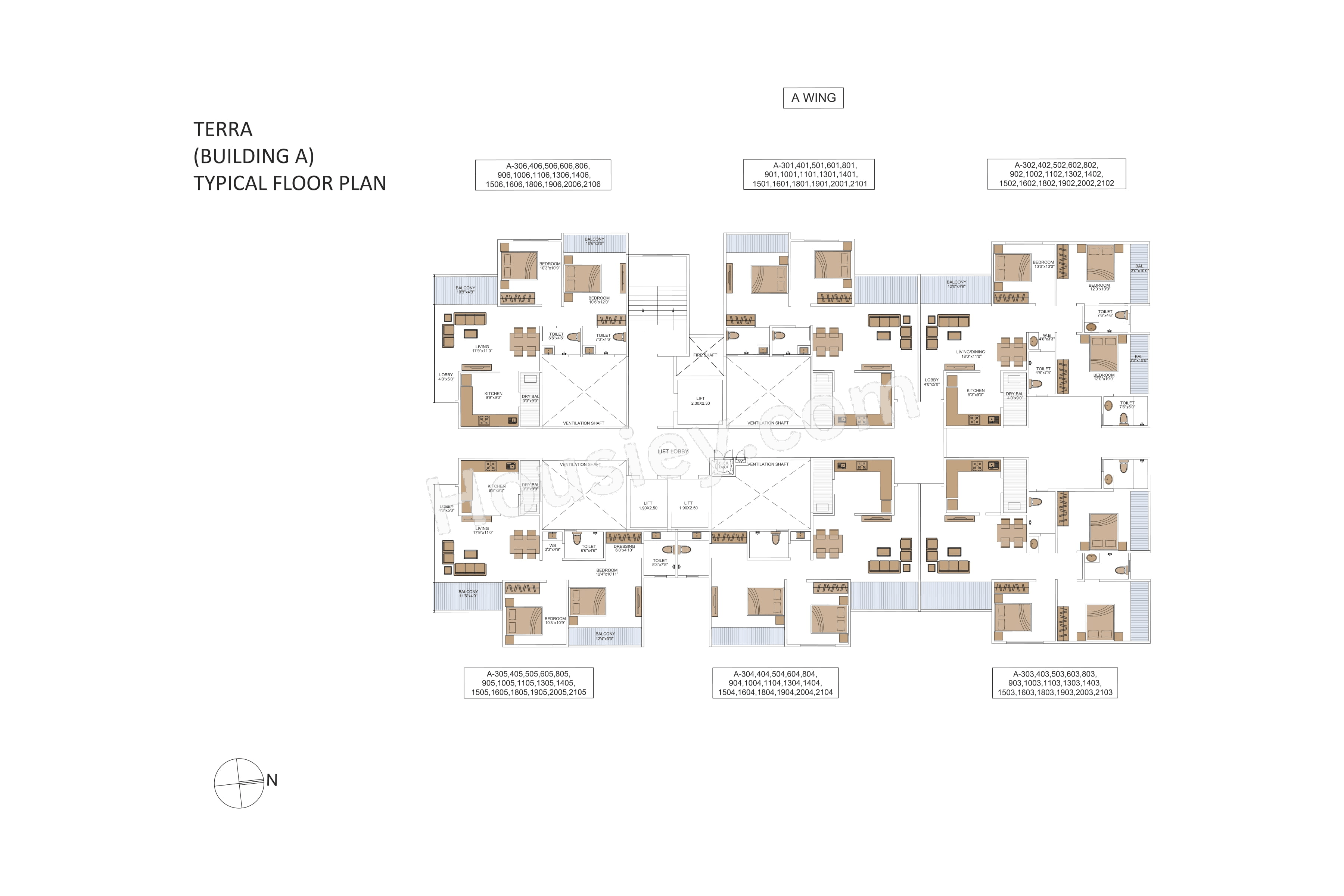 Renuka Pancha Tattva Floor plan 7