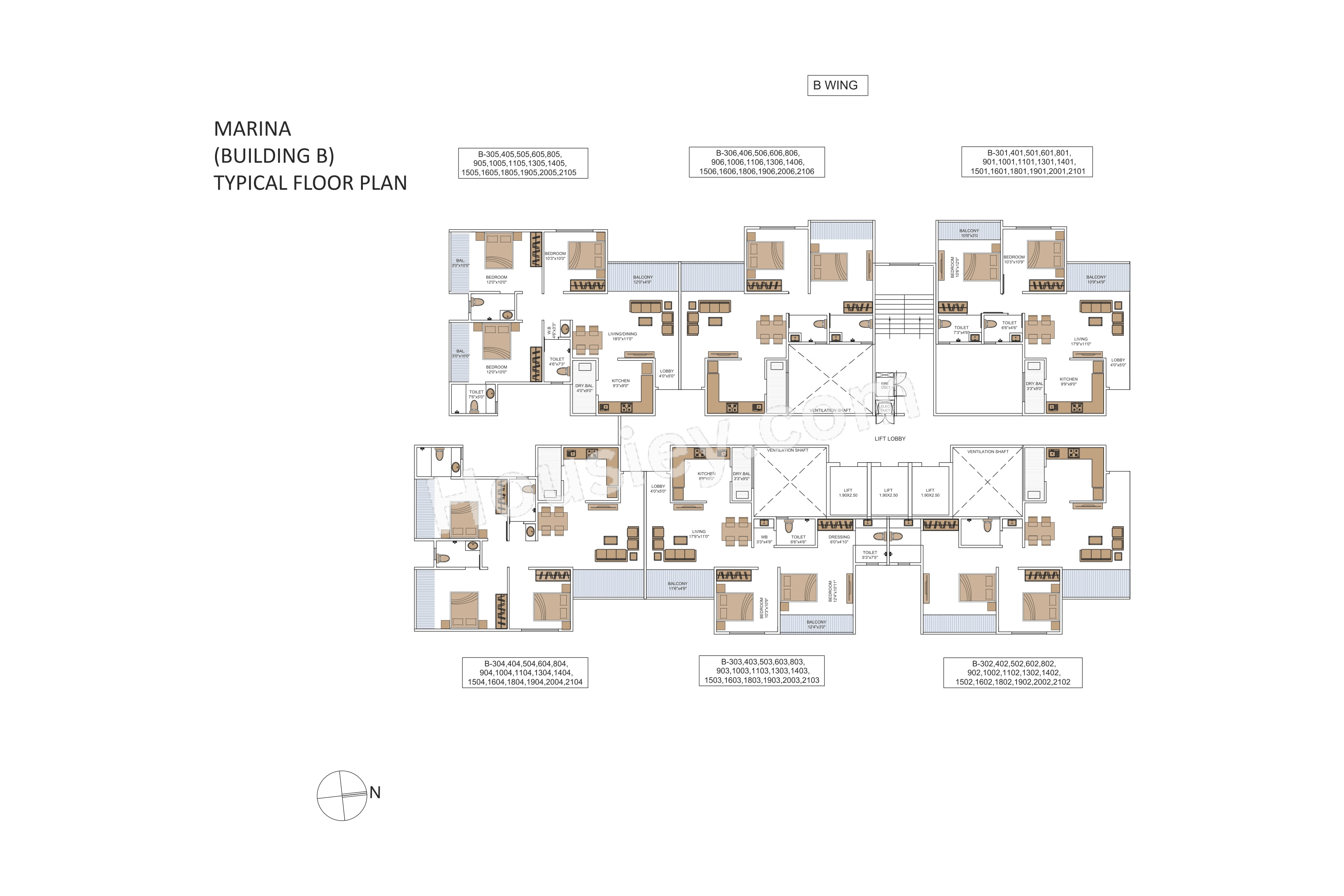 Renuka Pancha Tattva Floor plan 8