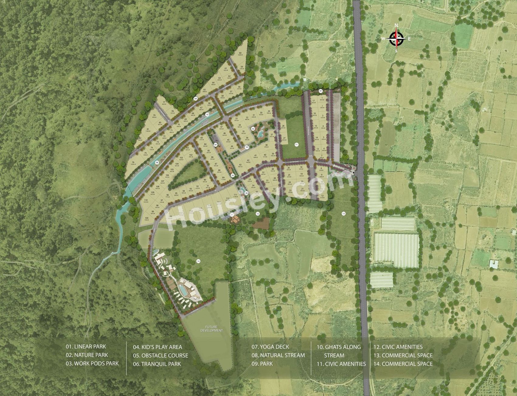 Rewild Doddaballapura Floor Plan