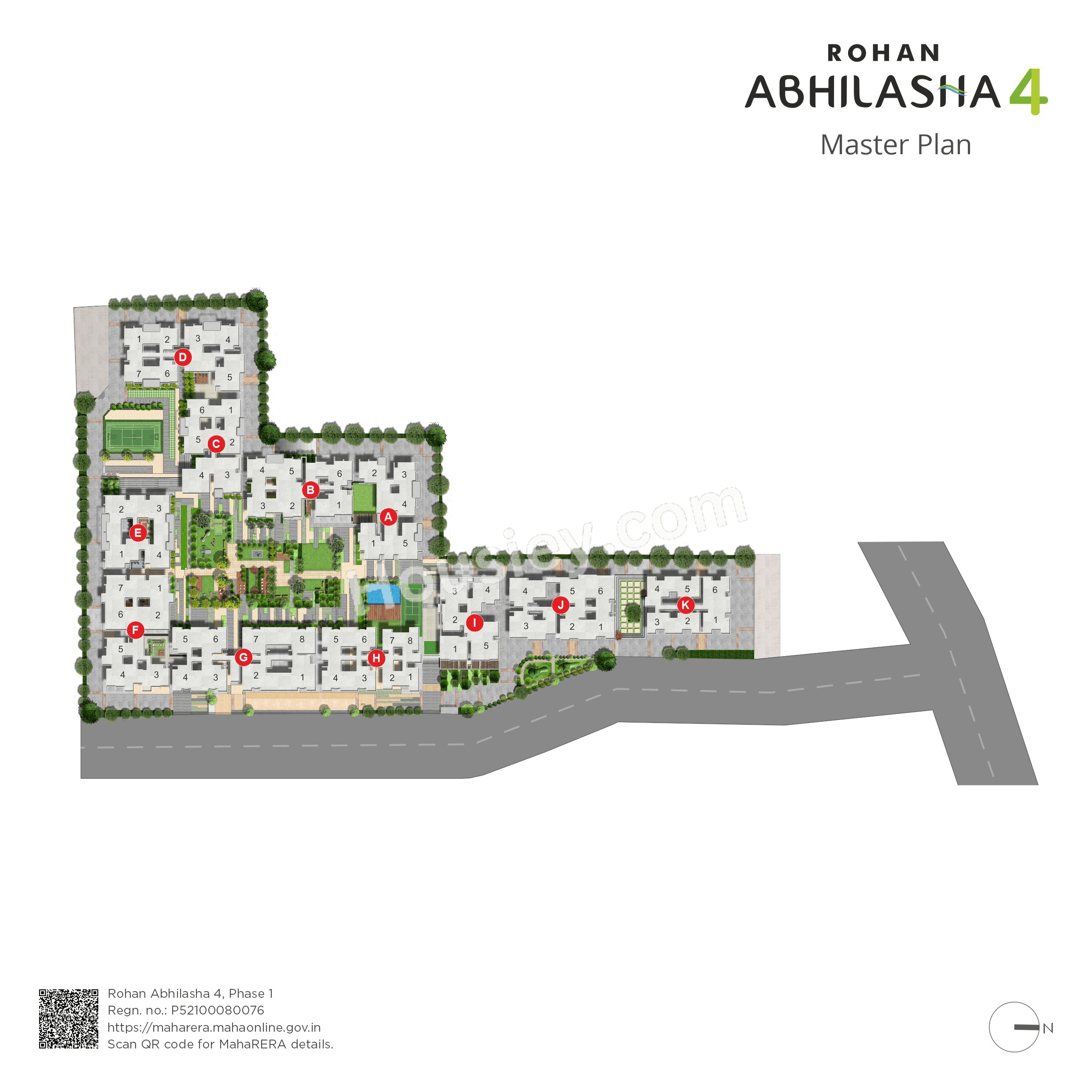 Rohan Abhilasha Master Plan