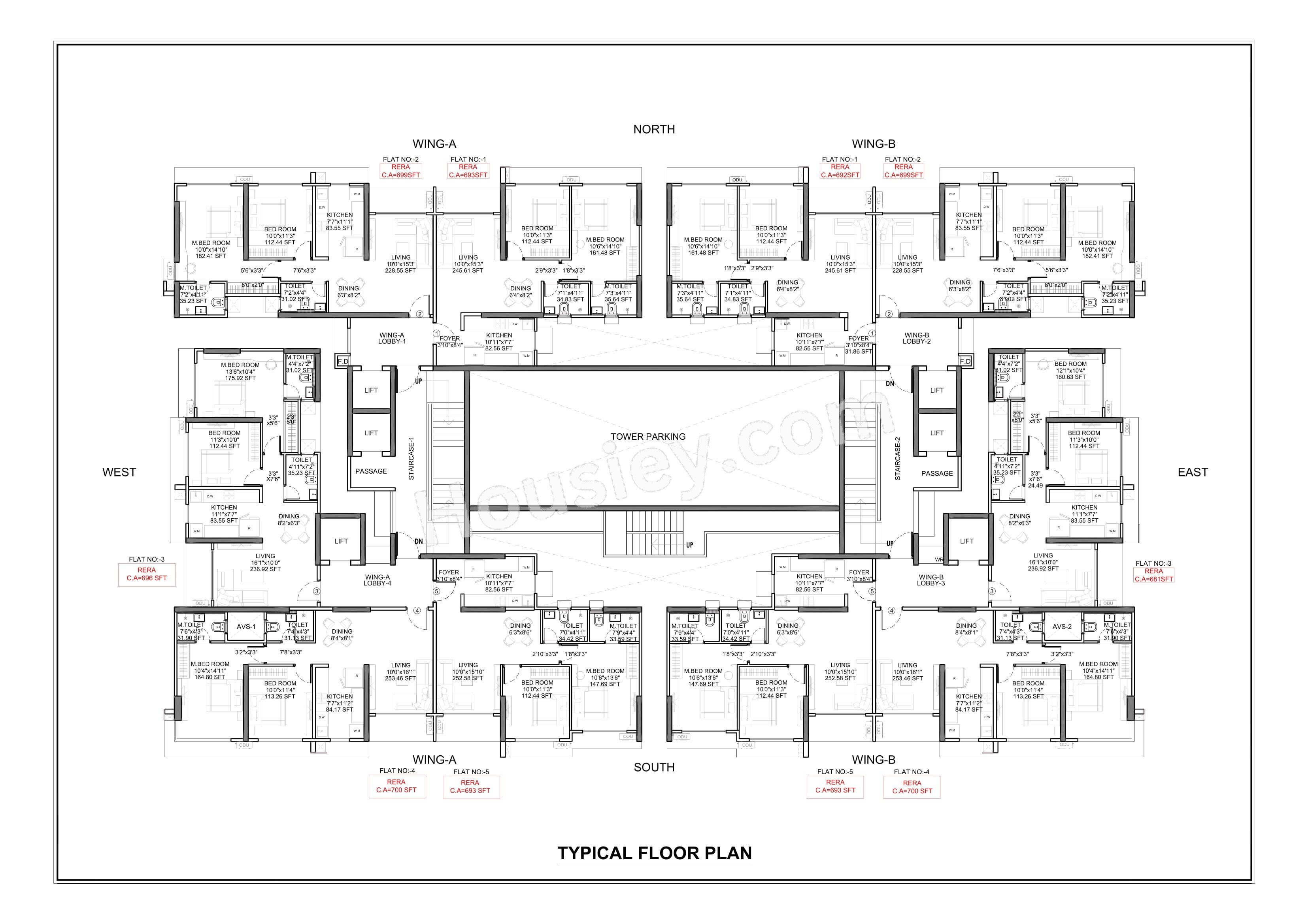 Romell Ariana Master Plan