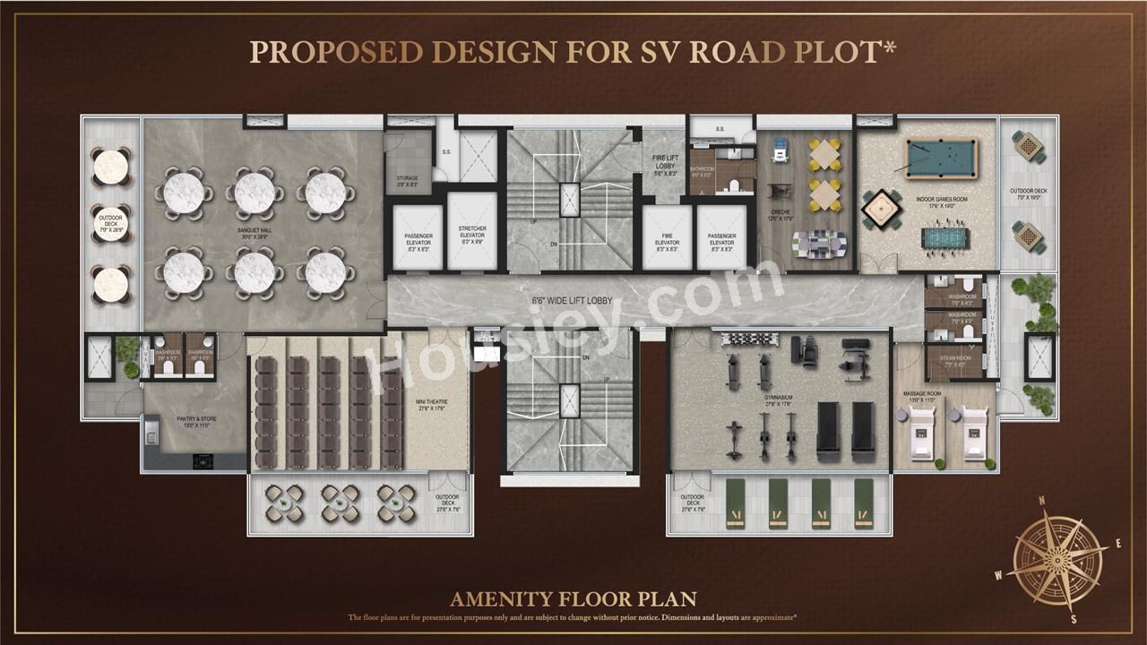 Roswalt Zyon Floor plan 1