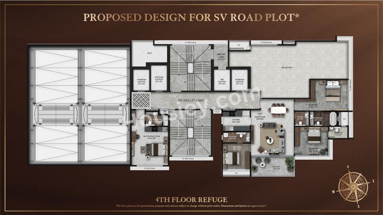 Roswalt Zyon Floor plan 2