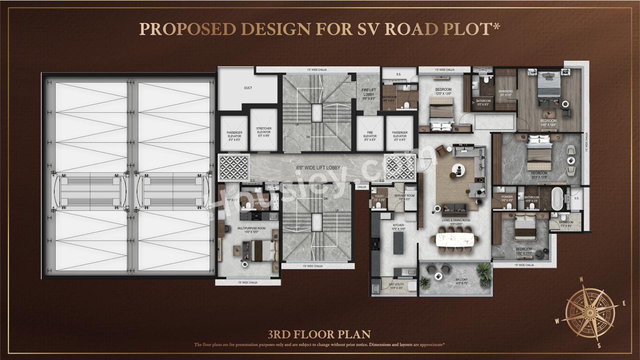 Roswalt Zyon Floor plan 3