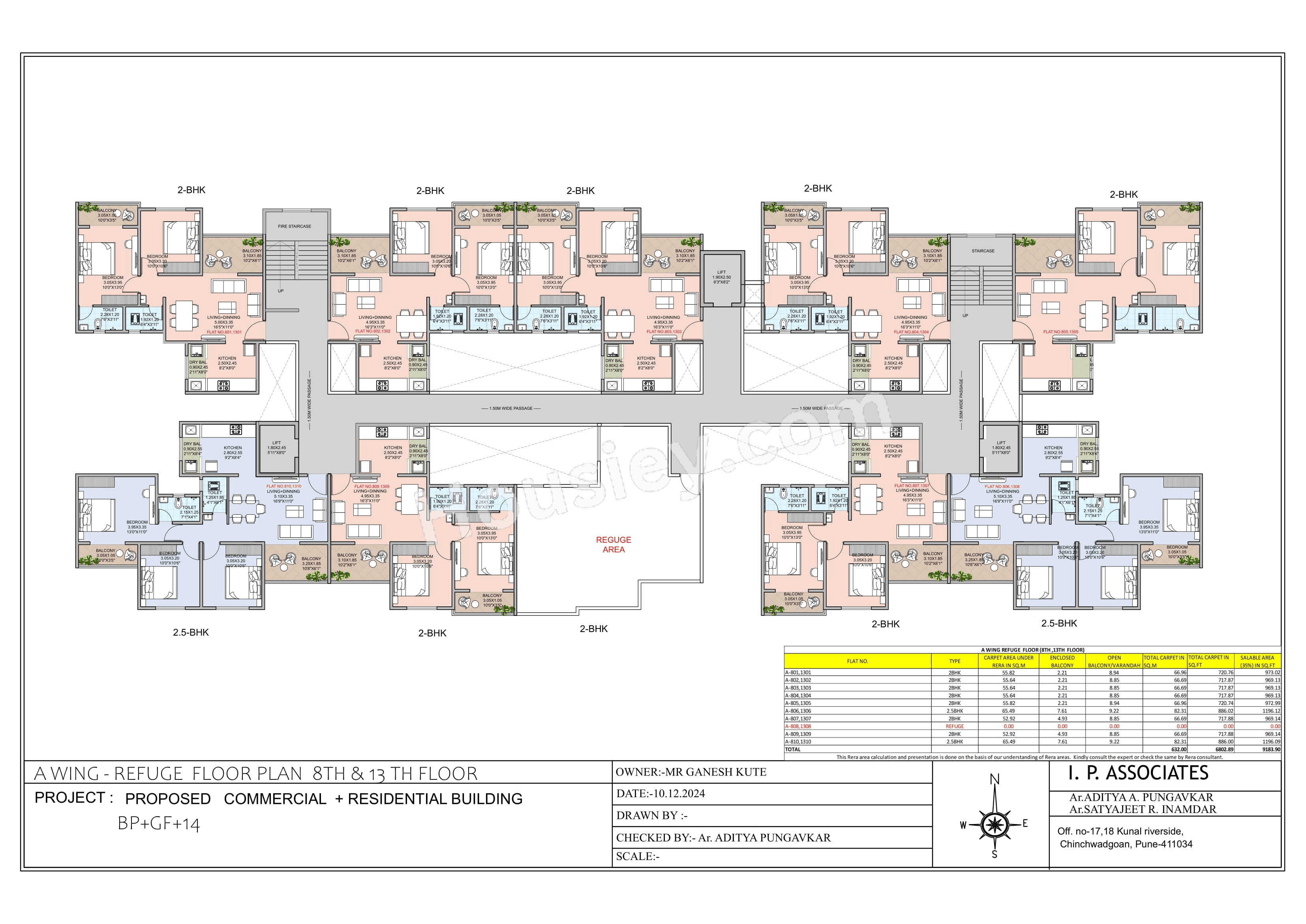 Royal Keys Floor plan 1