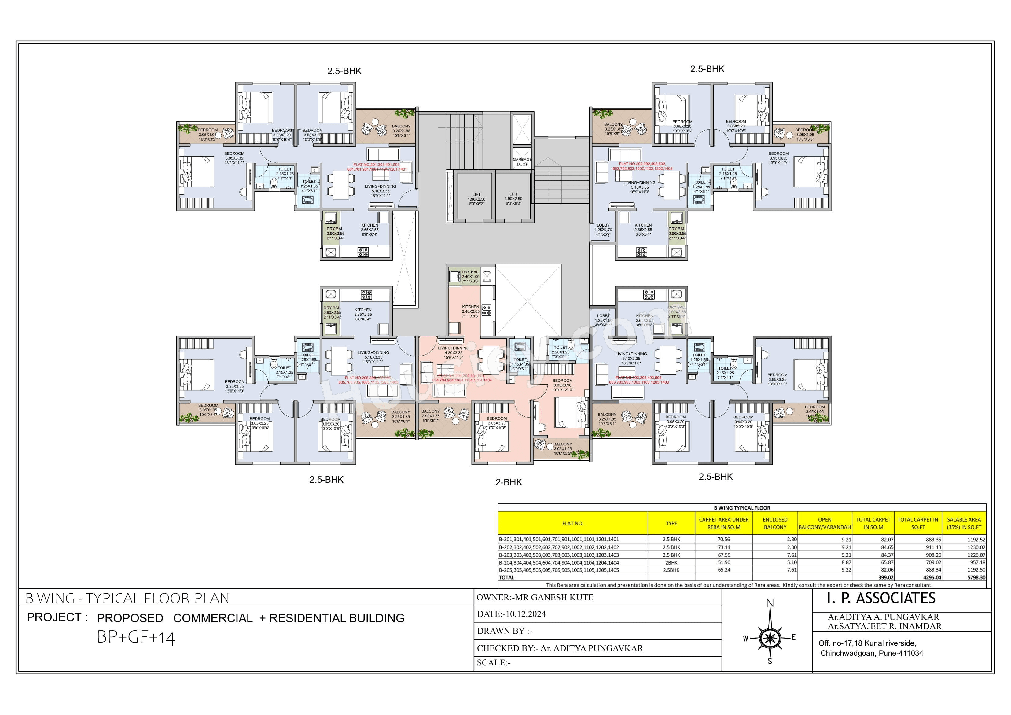 Royal Keys Floor plan 3