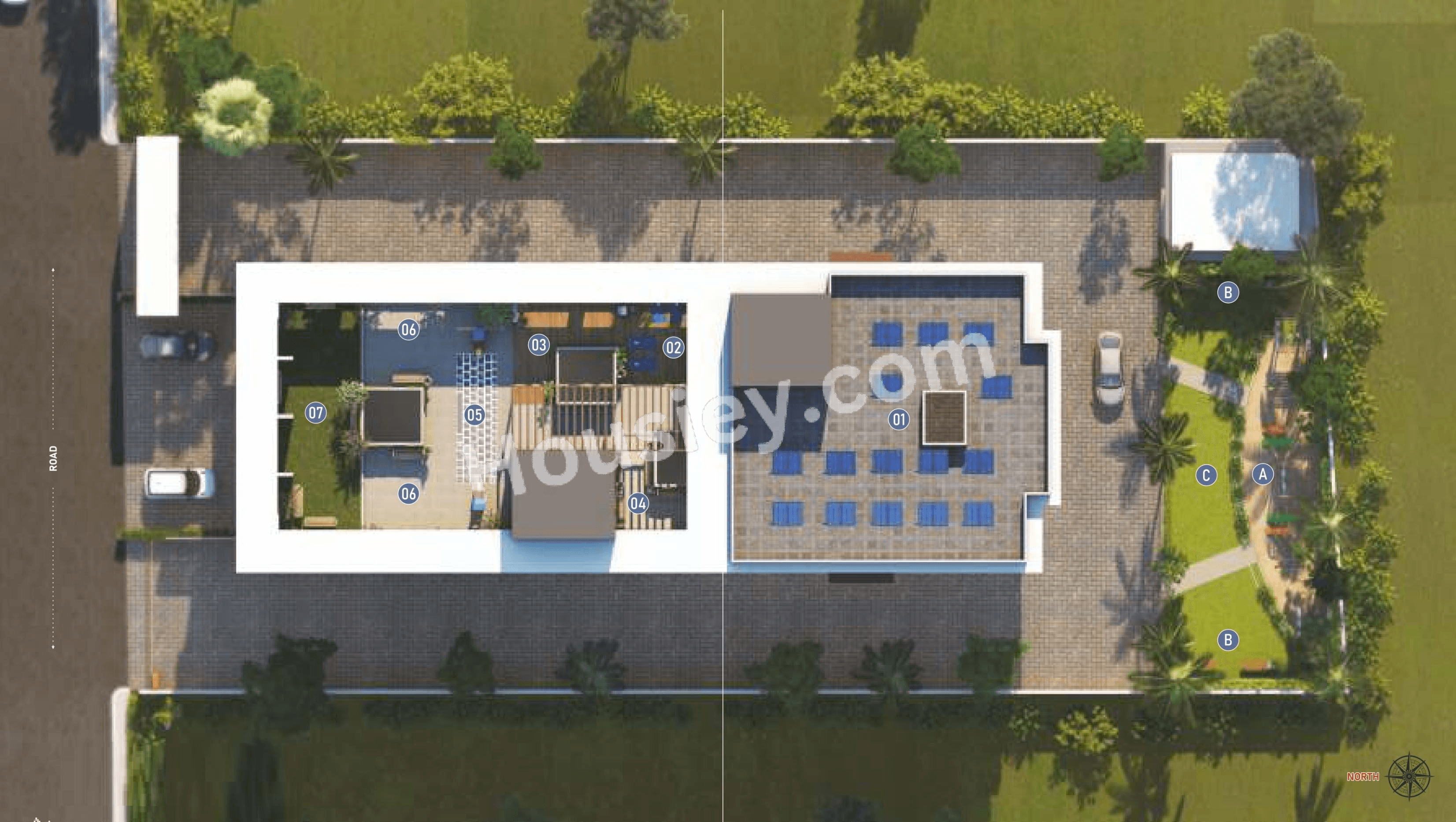 RR Lunkad Akshay Vista Master Plan