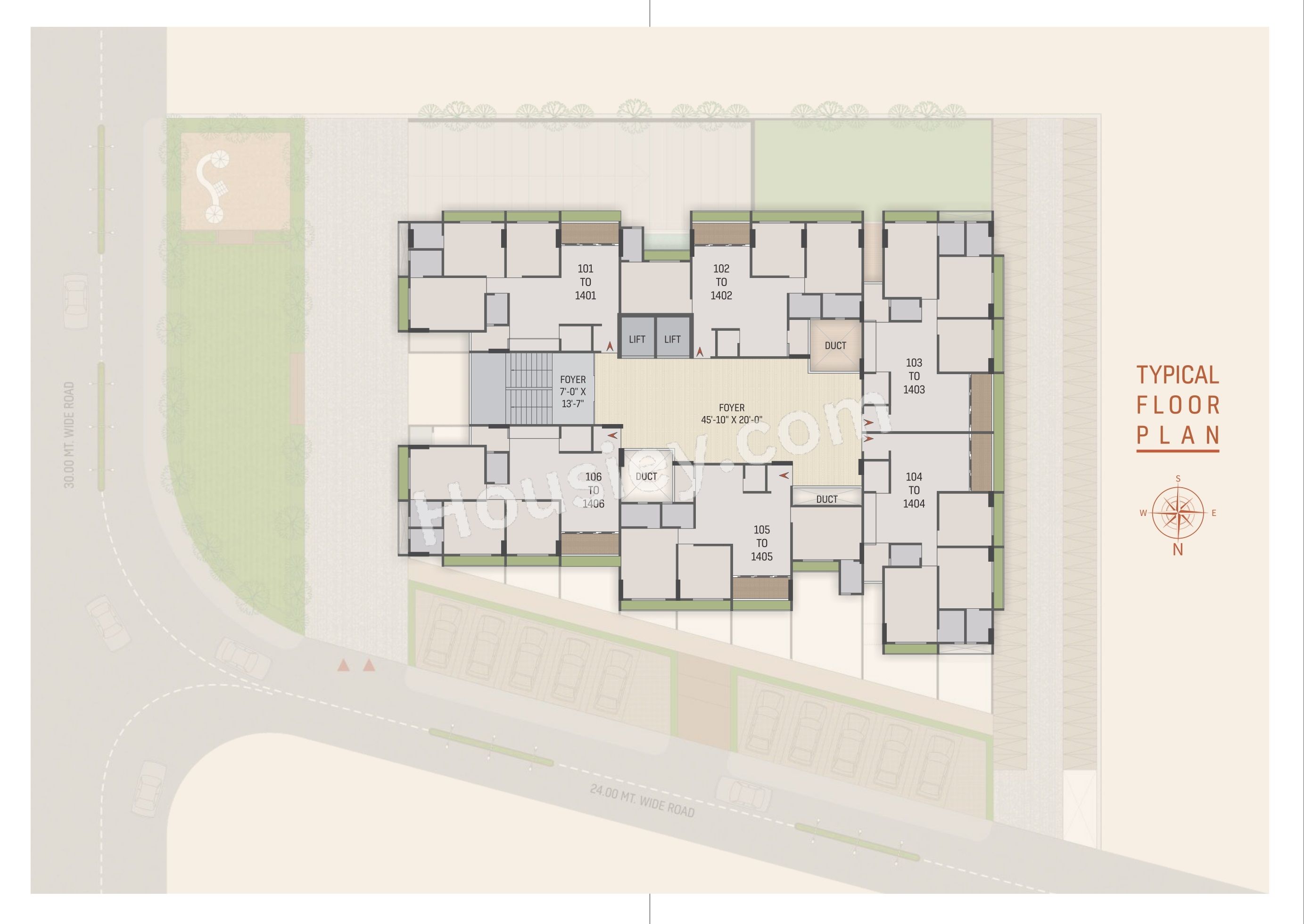 Rudra Heights Master Plan