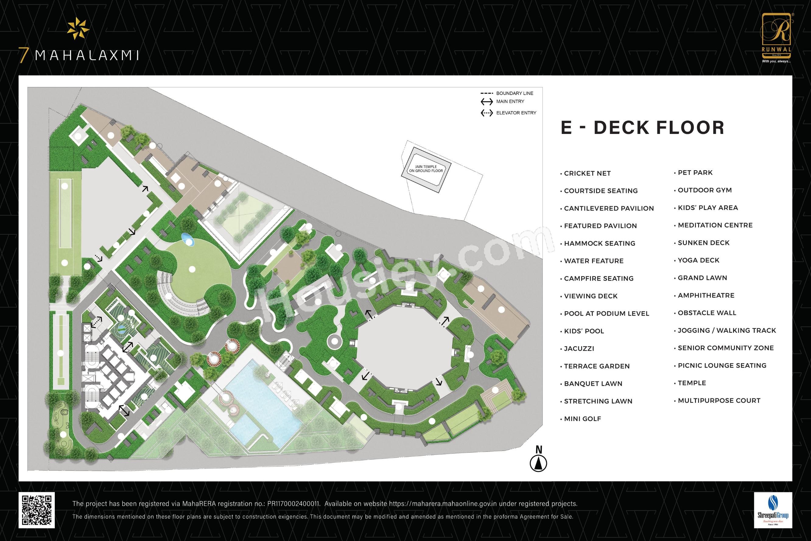 Runwal 7 Mahalaxmi Master Plan