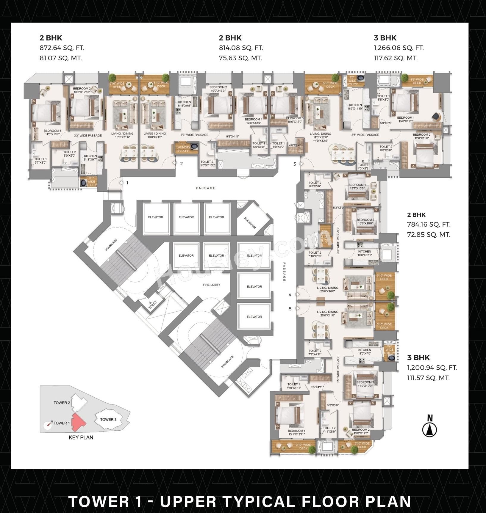 Runwal 7 Mahalaxmi Floor Plan