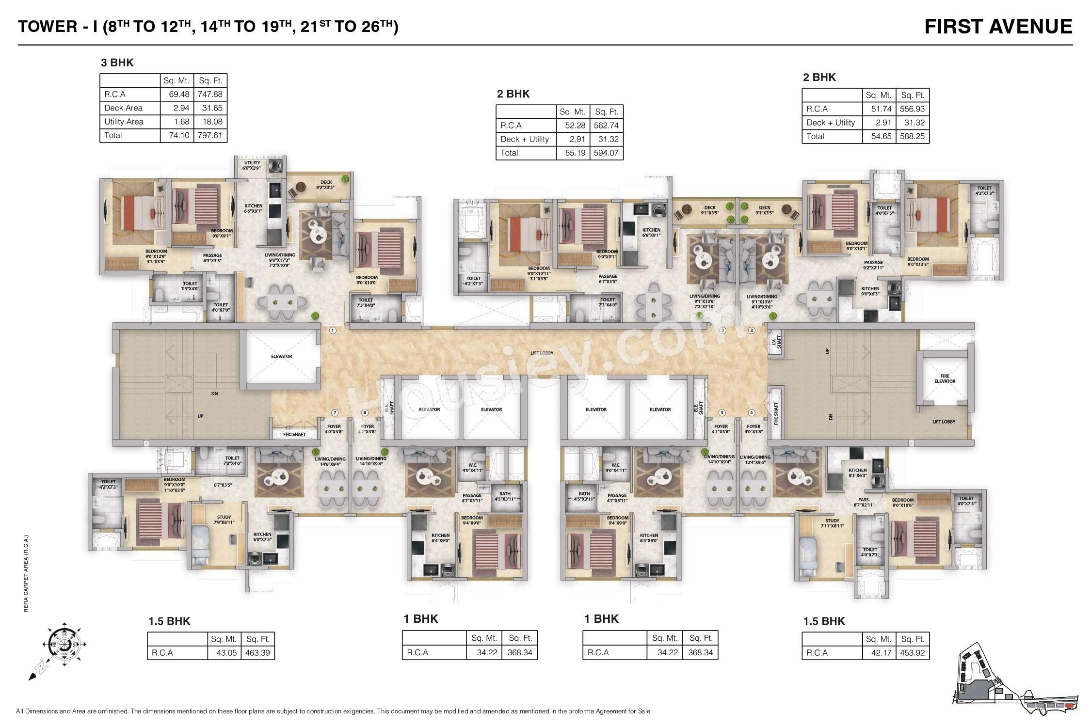 Runwal Avenue Floor plan 10