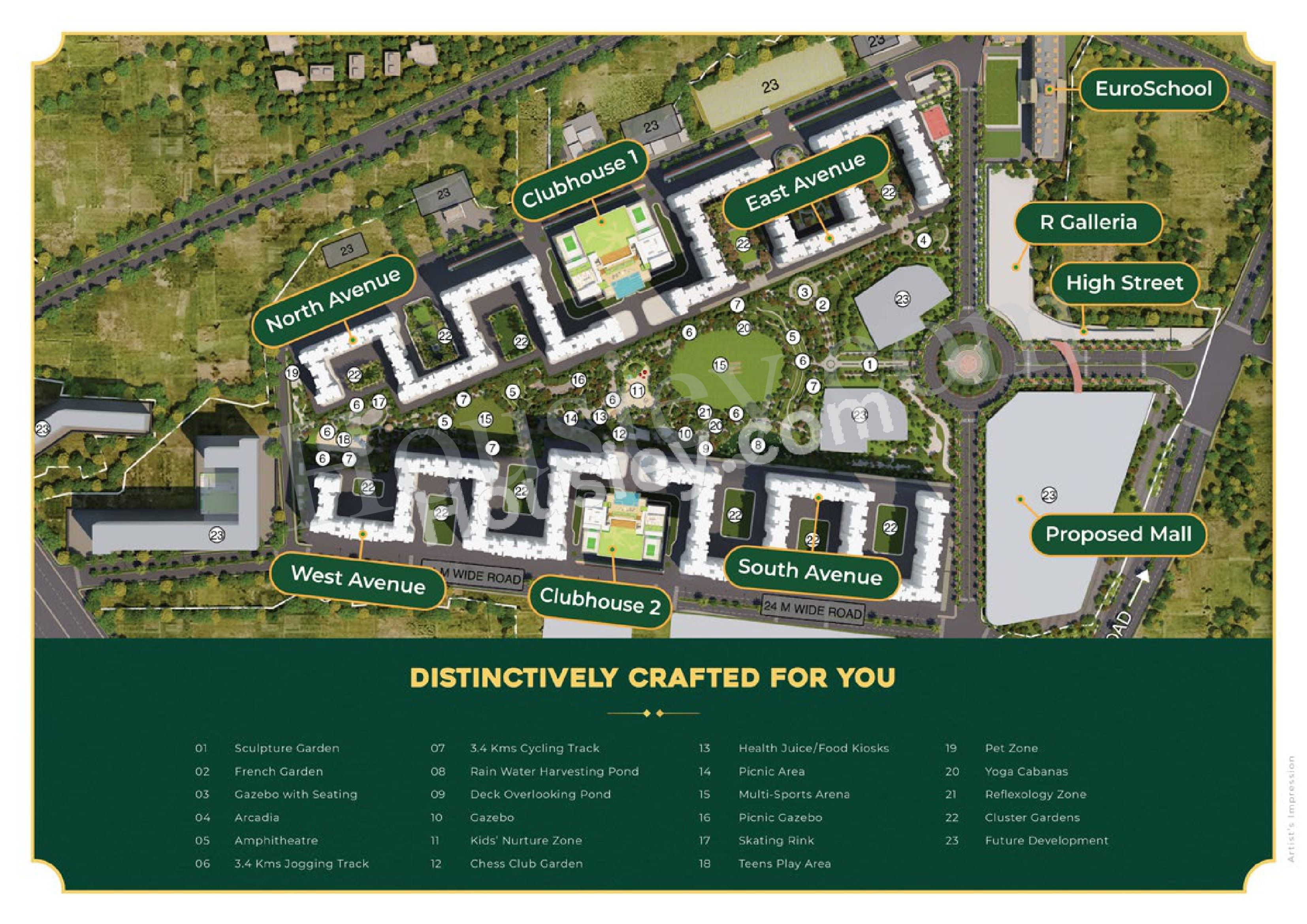 Runwal Garden Phase 6 Floor Plan