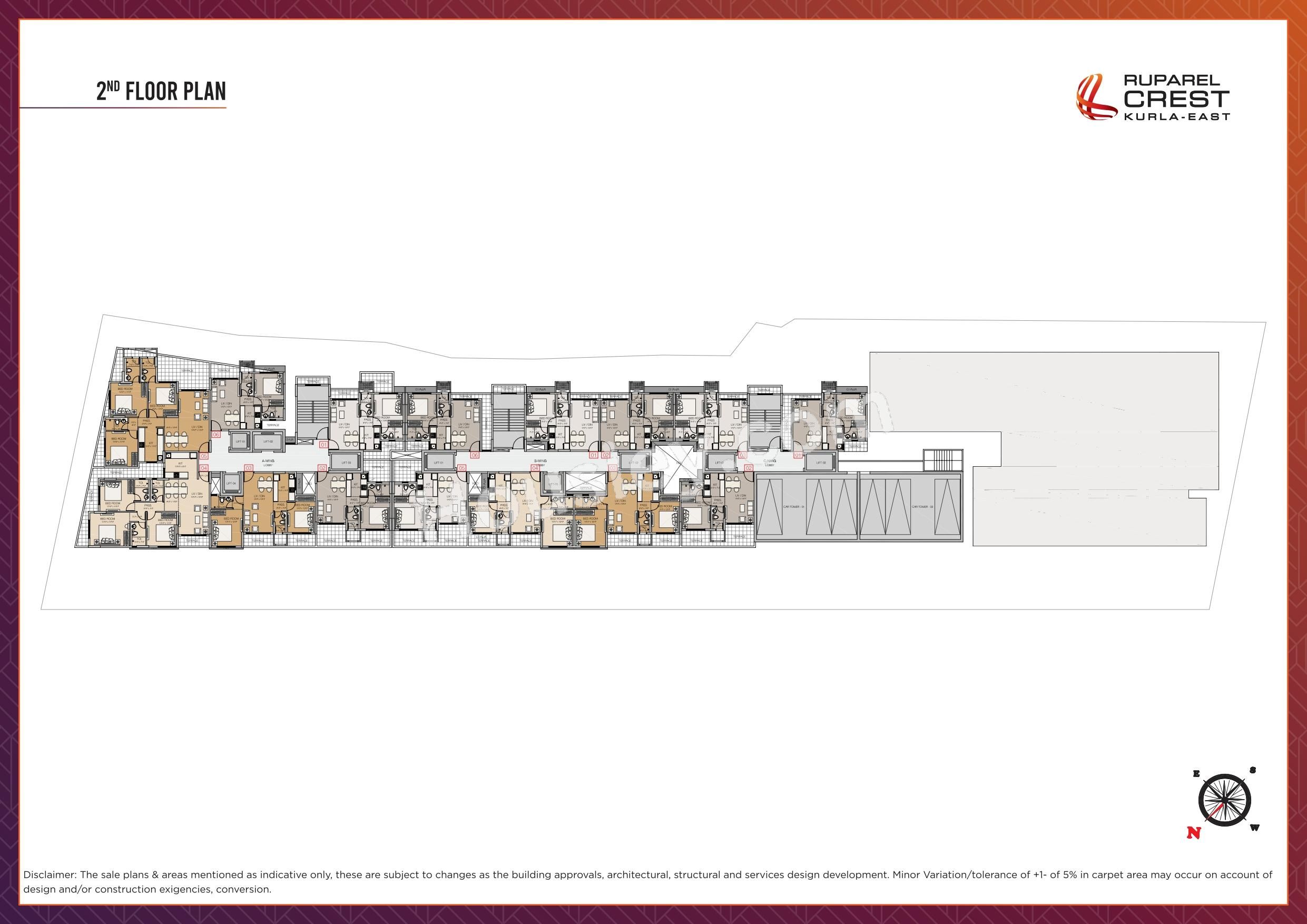 Ruparel Crest Floor plan 1