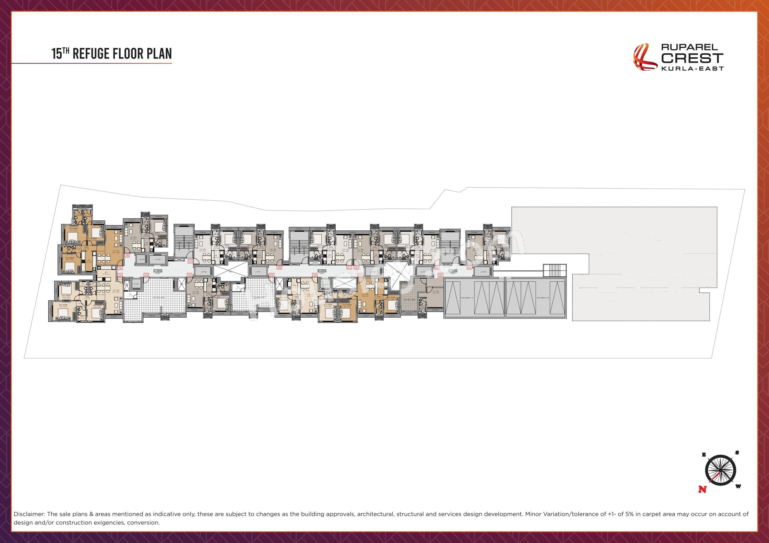 Ruparel Crest Floor plan 3