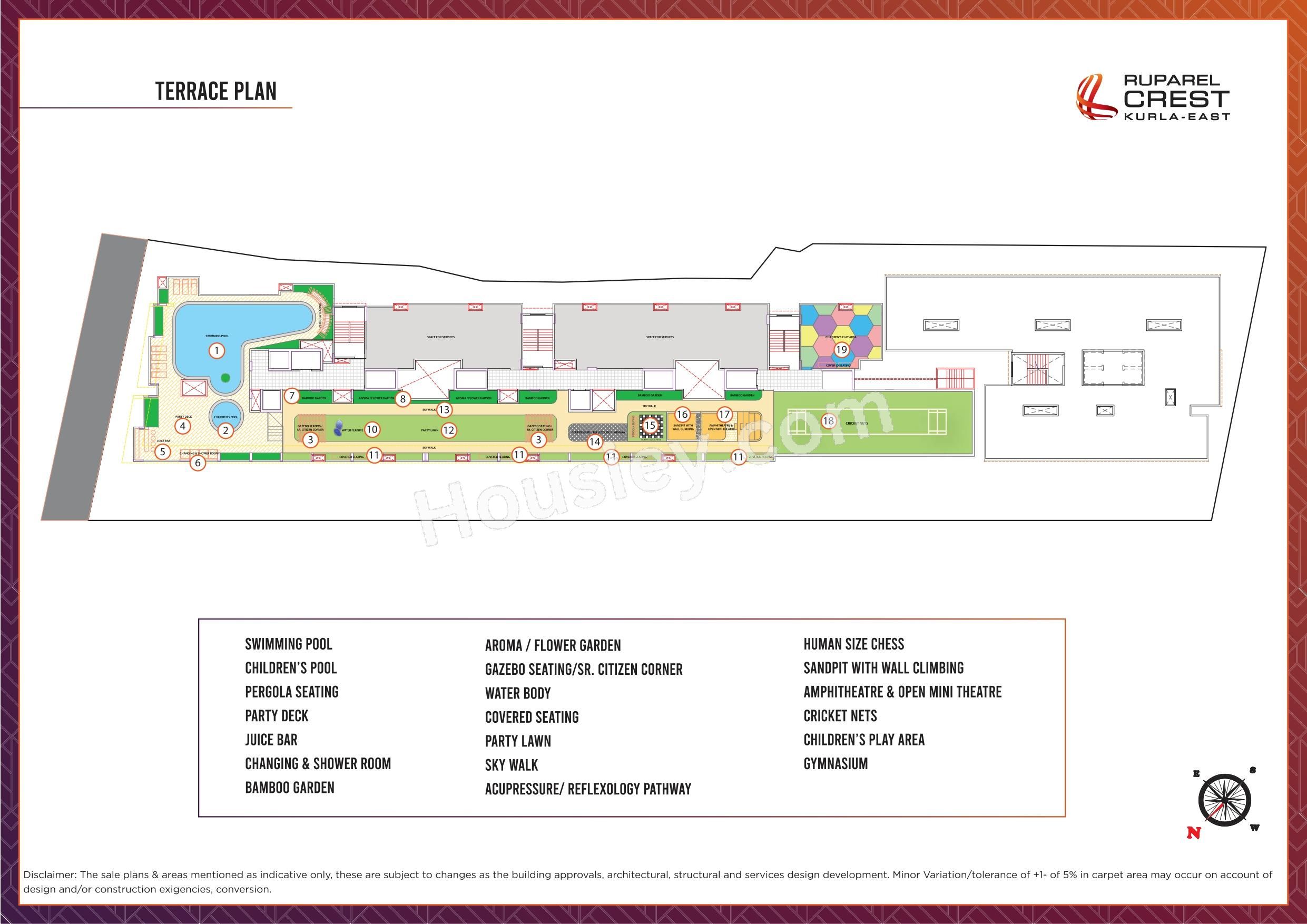 Ruparel Crest Floor plan 4