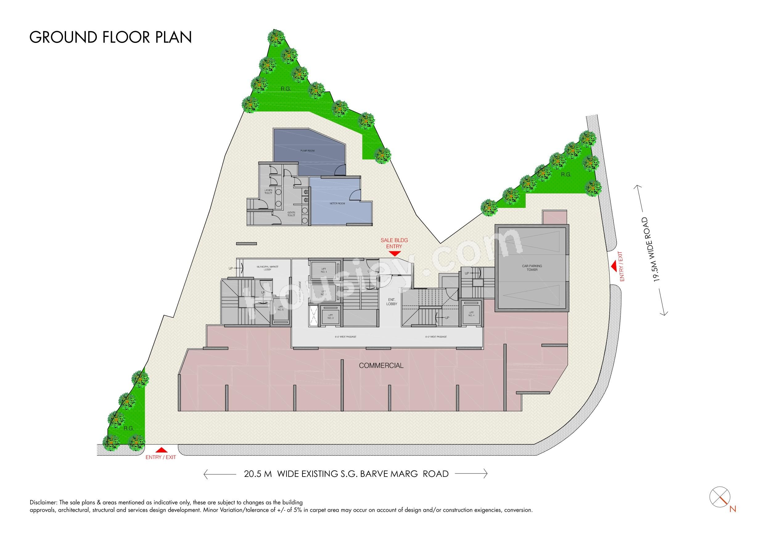 Ruparel Livia Floor plan 1