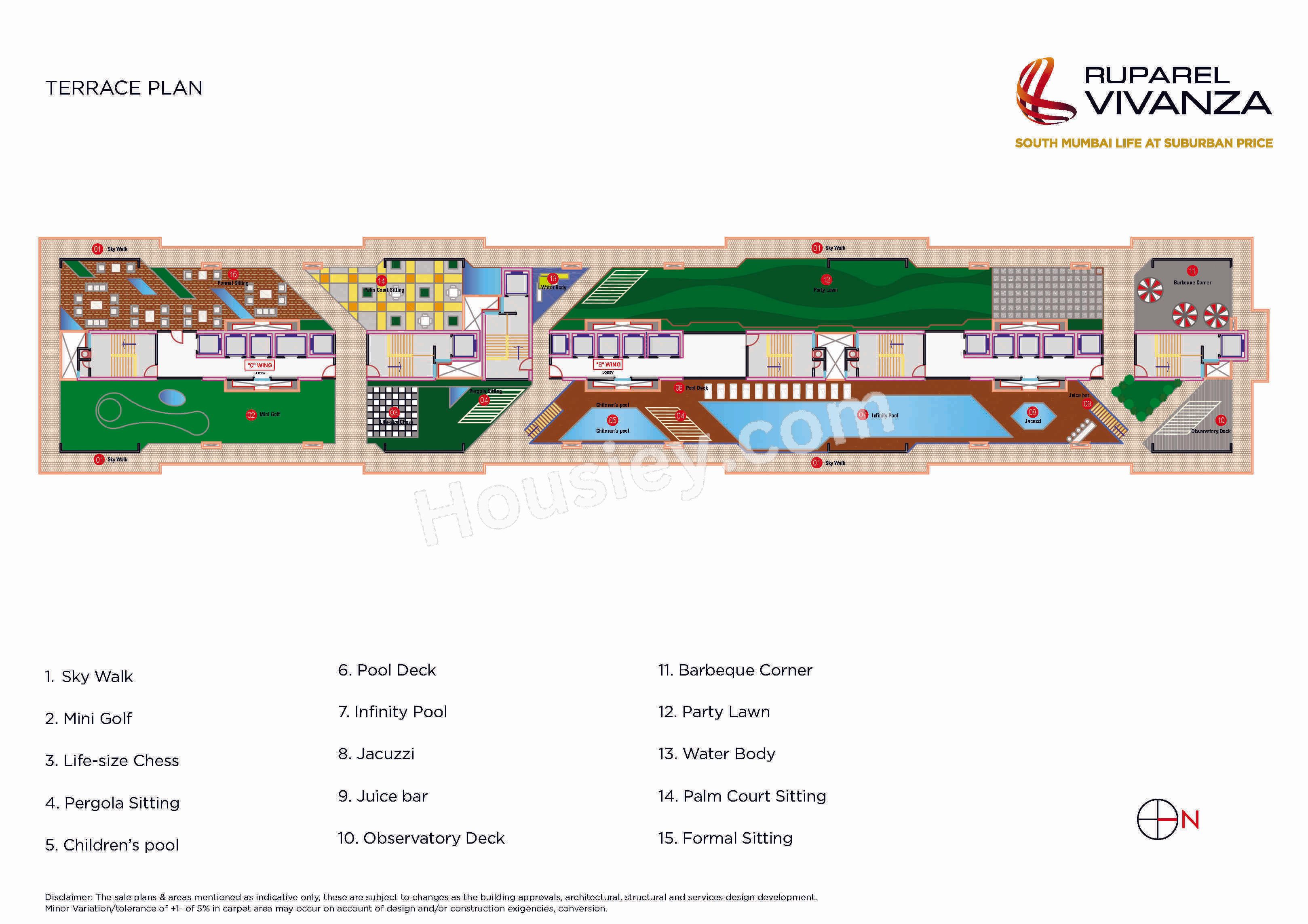 Ruparel Vivanza Floor plan 2