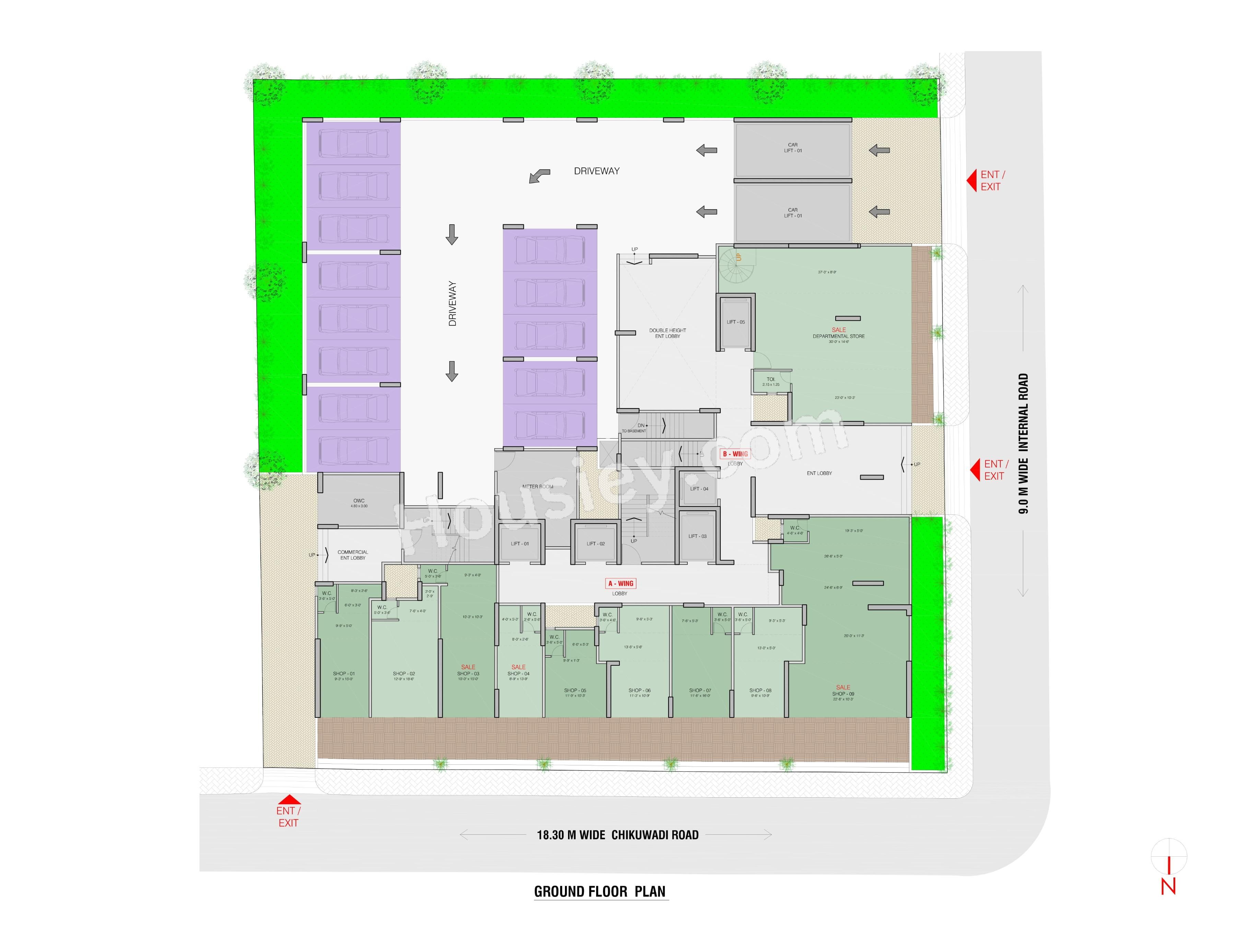 Ruparel Zinnia Floor plan 2