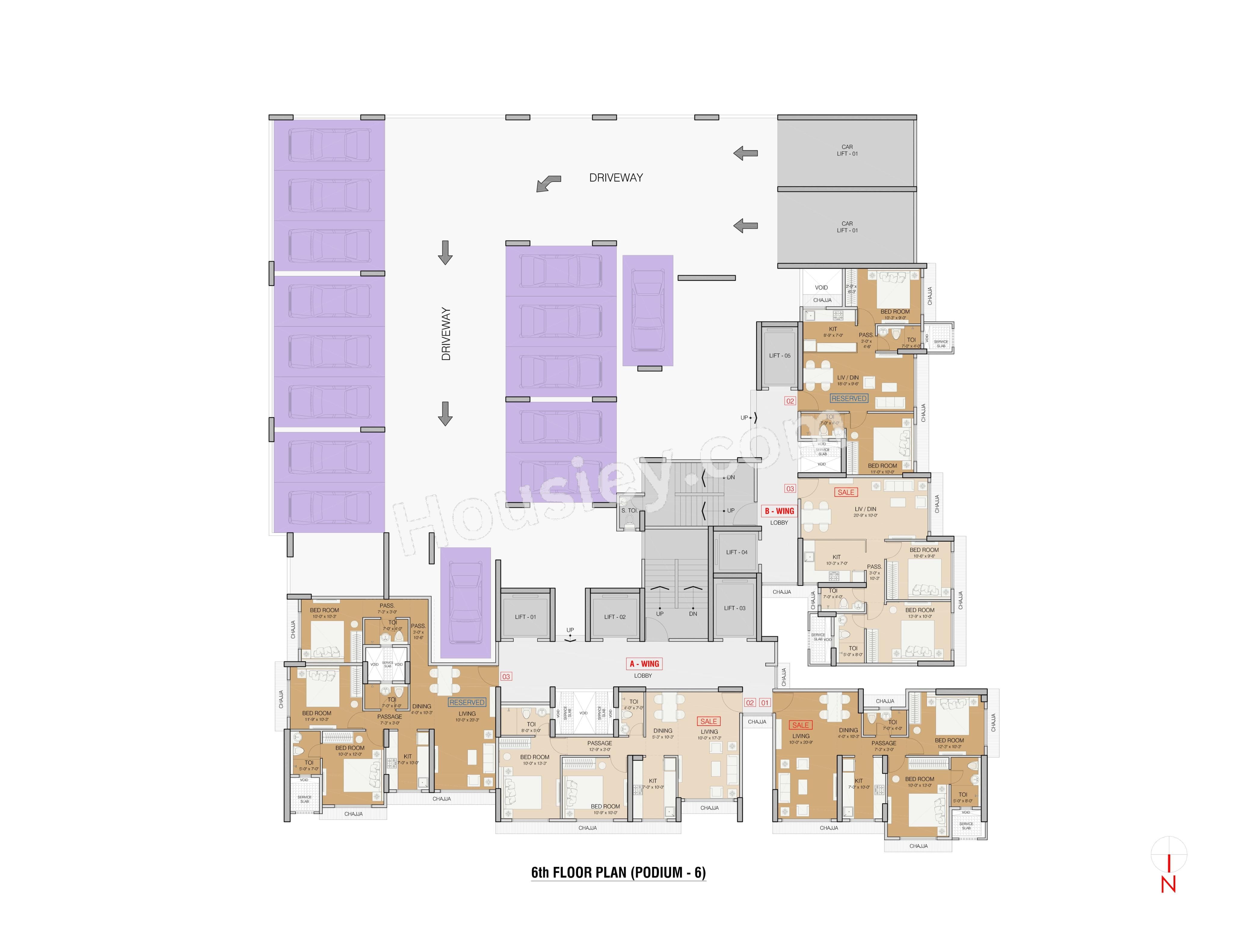 Ruparel Zinnia Floor plan 5