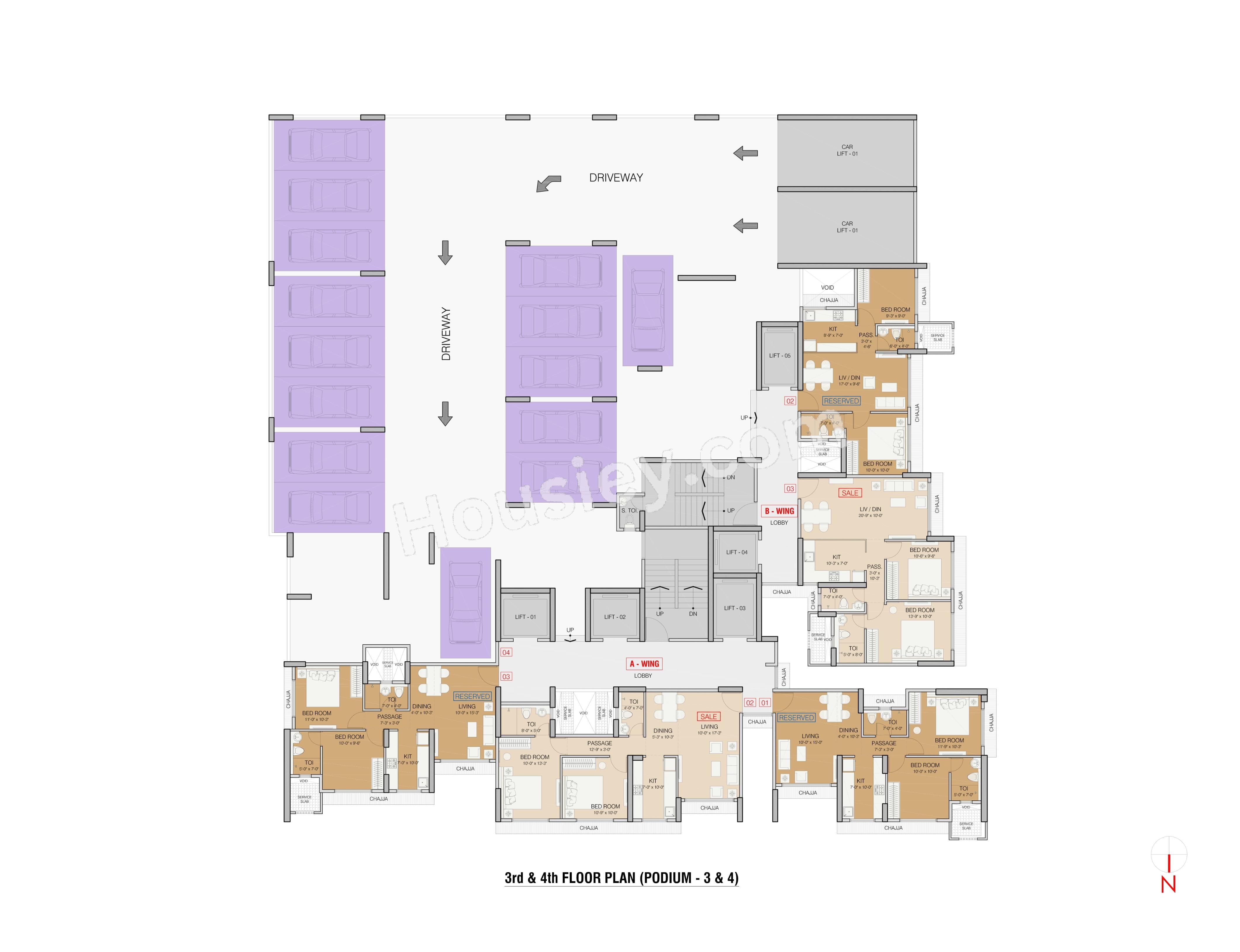 Ruparel Zinnia Floor plan 6