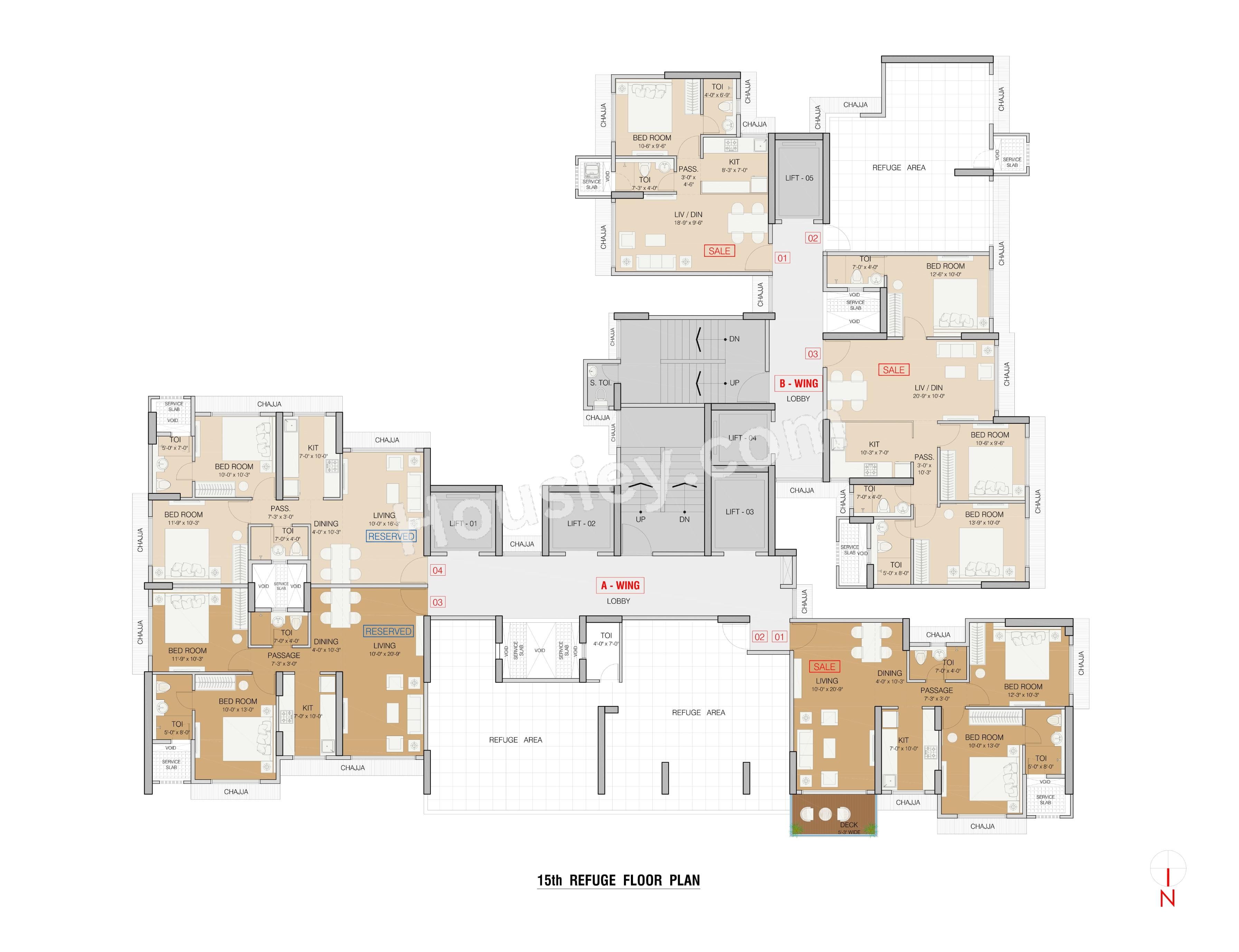 Ruparel Zinnia Floor plan 7