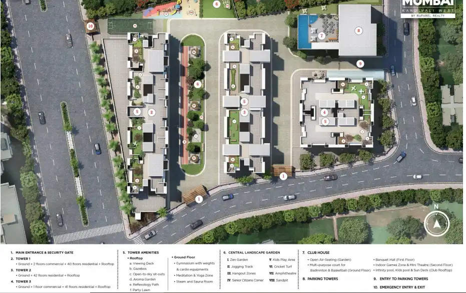 Ruparel Optima Floor plan 1