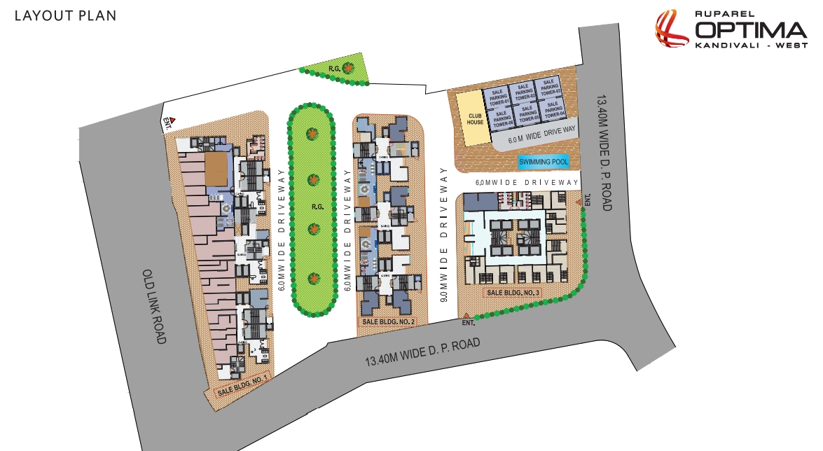 Ruparel Optima Floor plan 2