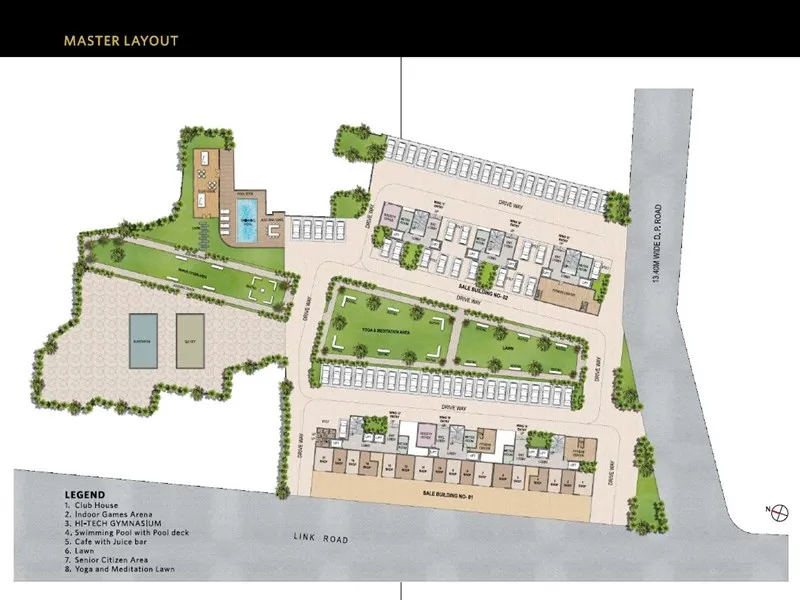 Ruparel Optima Floor plan 3
