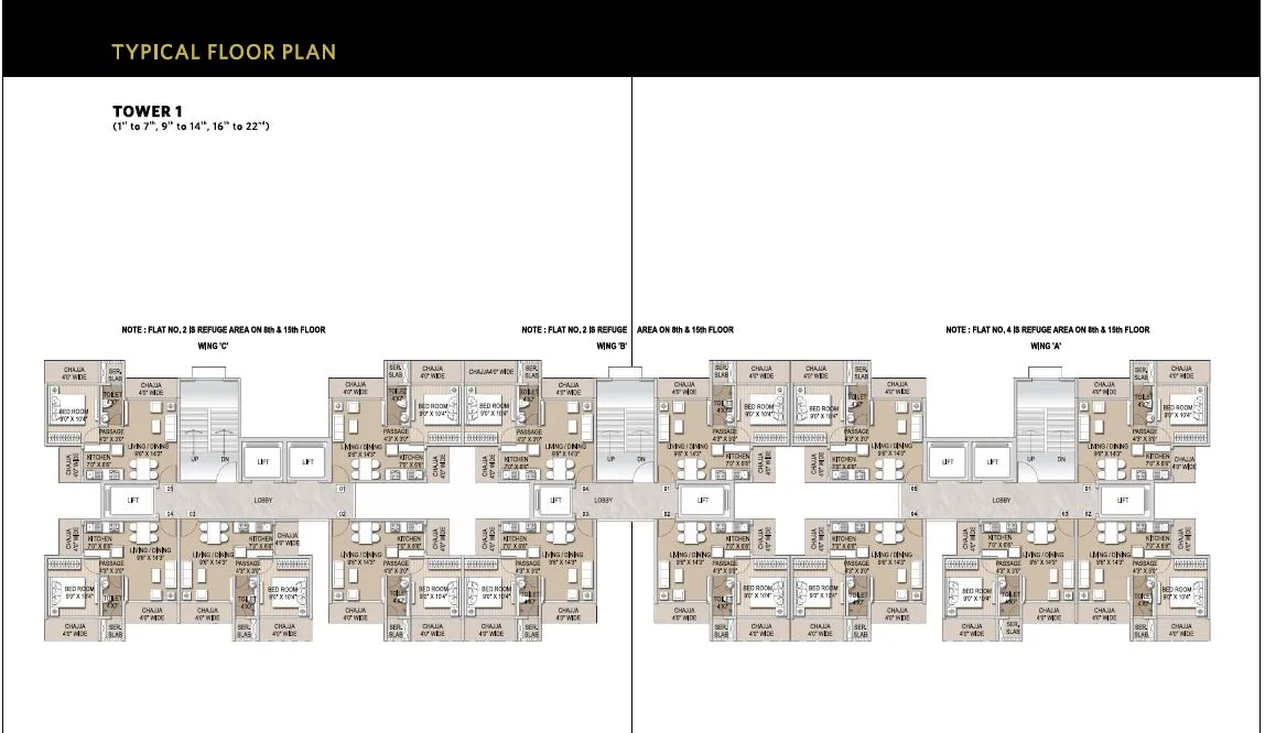 Ruparel Optima Floor plan 2