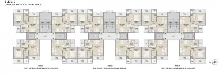 Ruparel Optima Floor plan 1