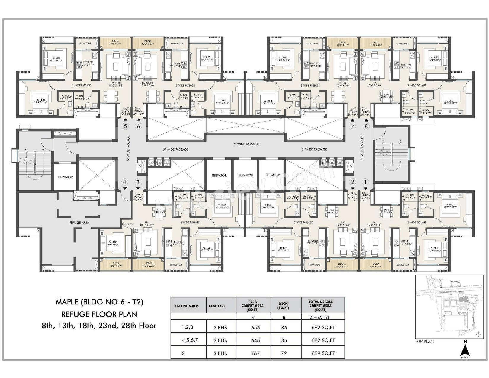 Rustomjee Urban Woods Floor plan 2