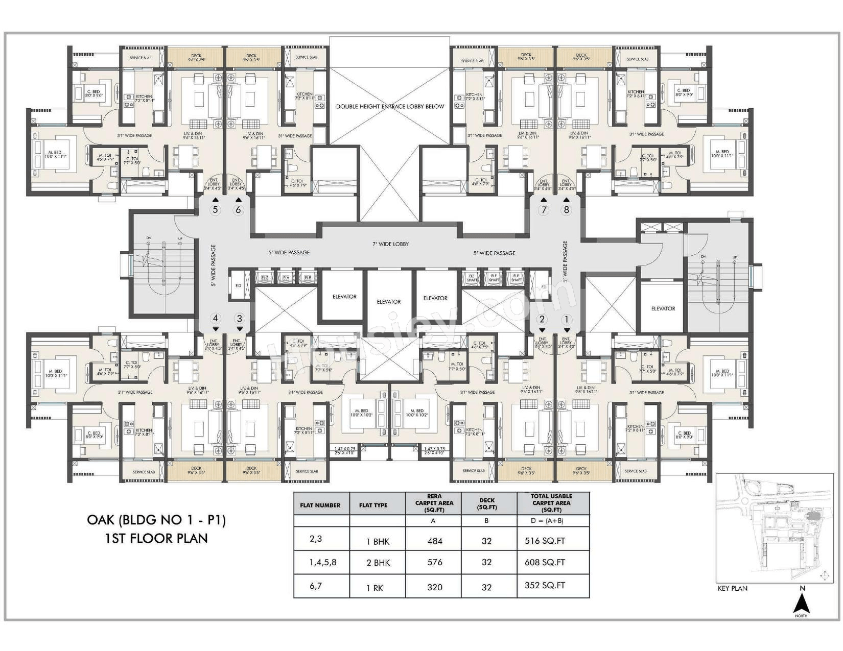 Rustomjee Urban Woods Floor plan 4