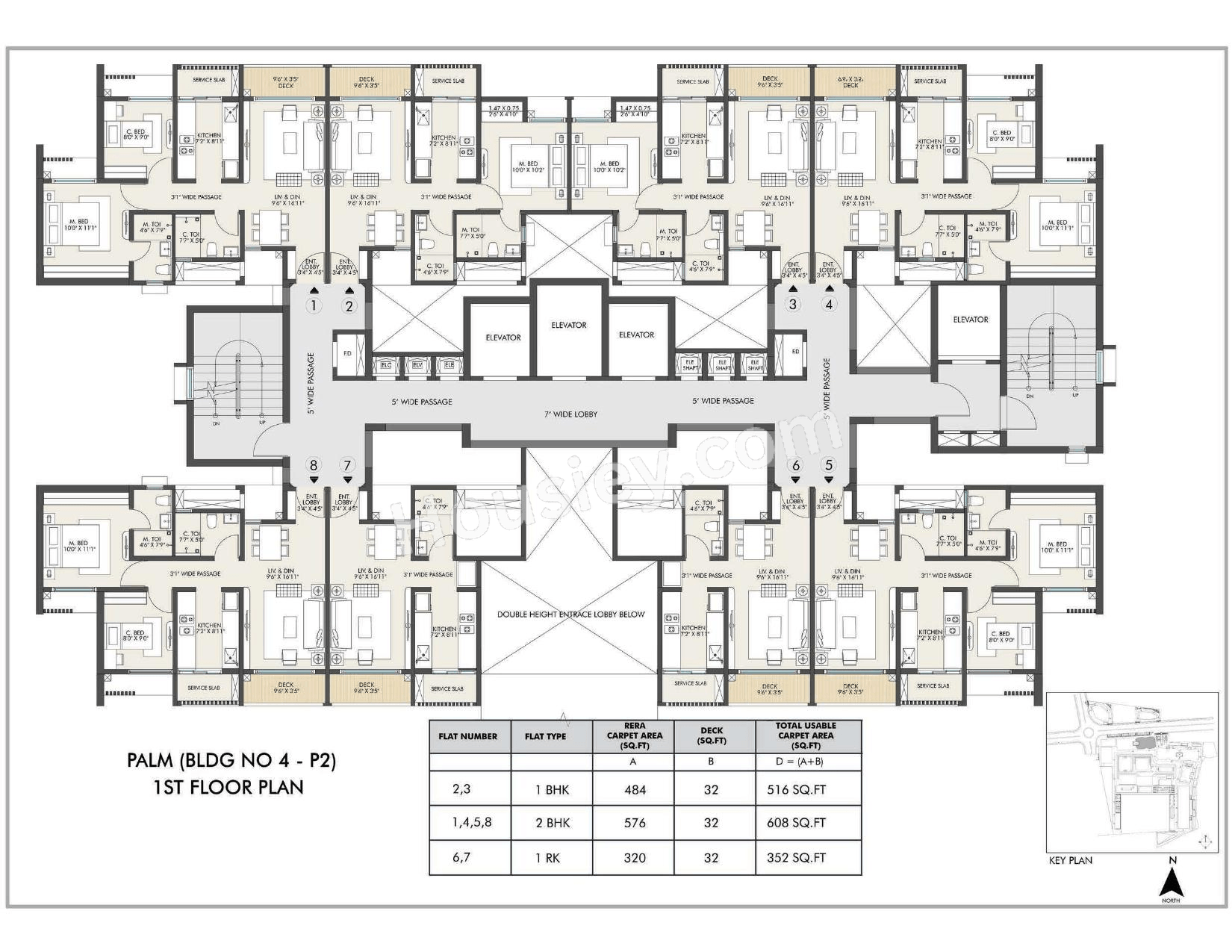 Rustomjee Urban Woods Floor plan 7