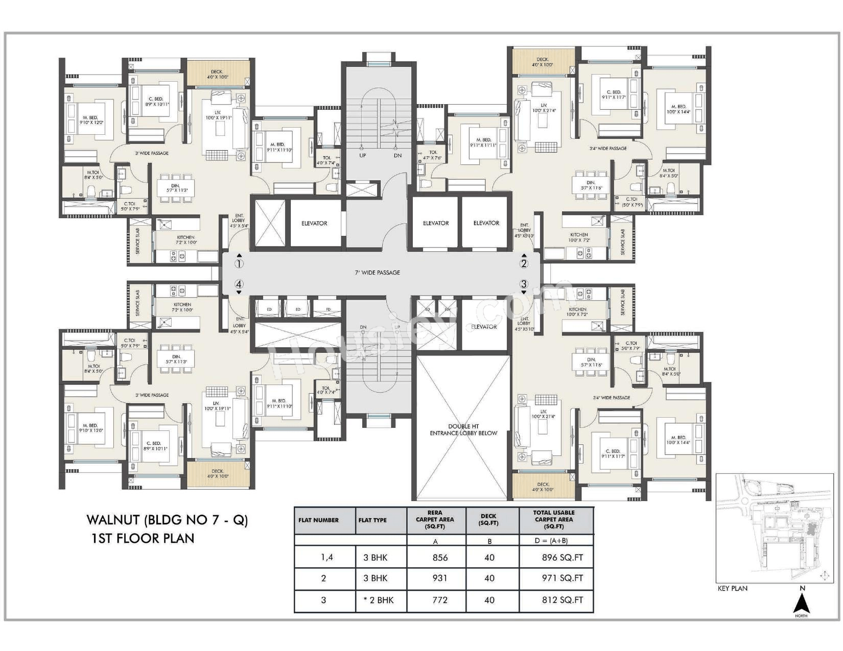 Rustomjee Urban Woods Floor plan 10