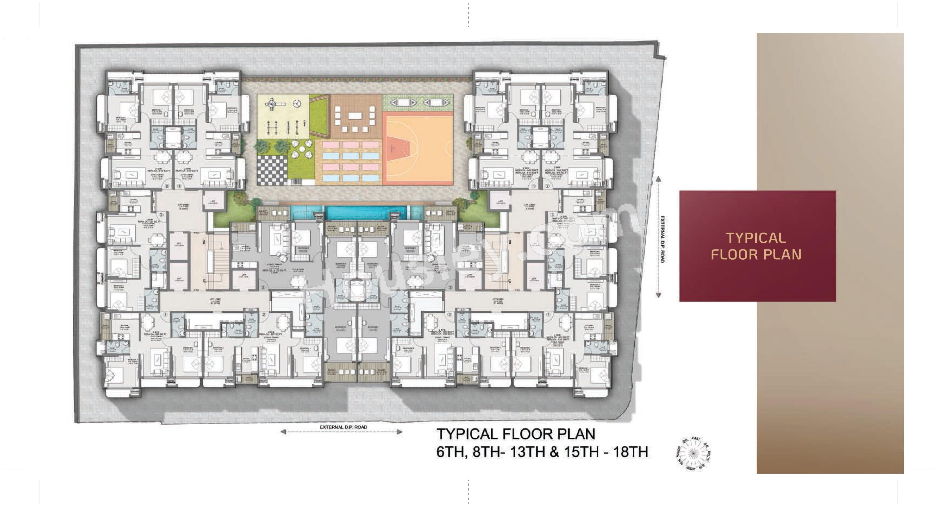 Sahakar Acropolis 1 Floor plan 1
