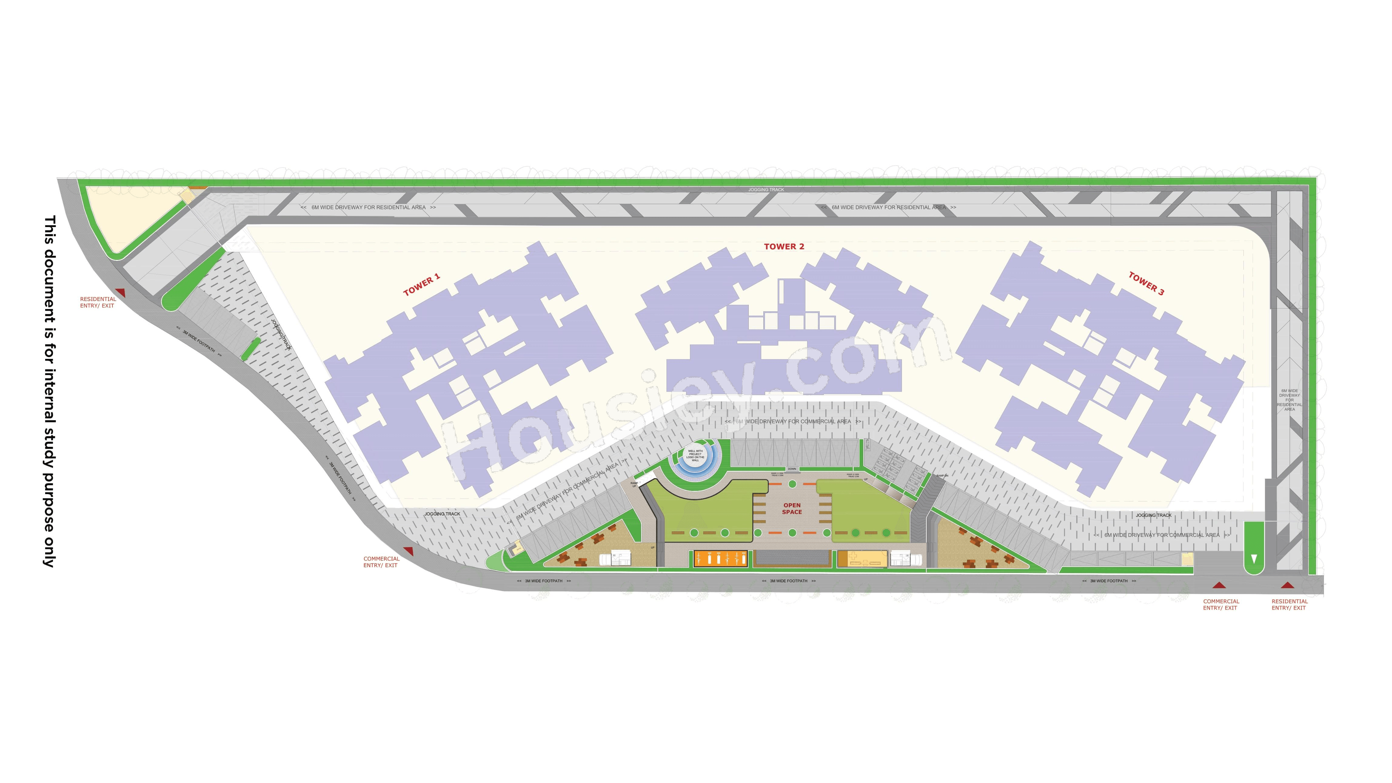 Saheel Landmarc Master Plan