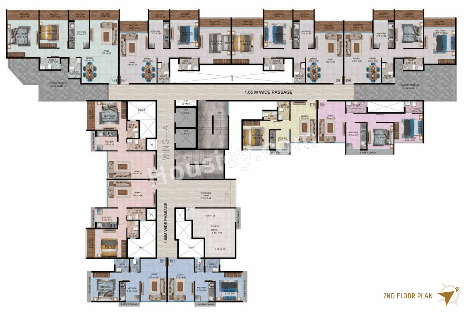 Sai City Floor plan 5