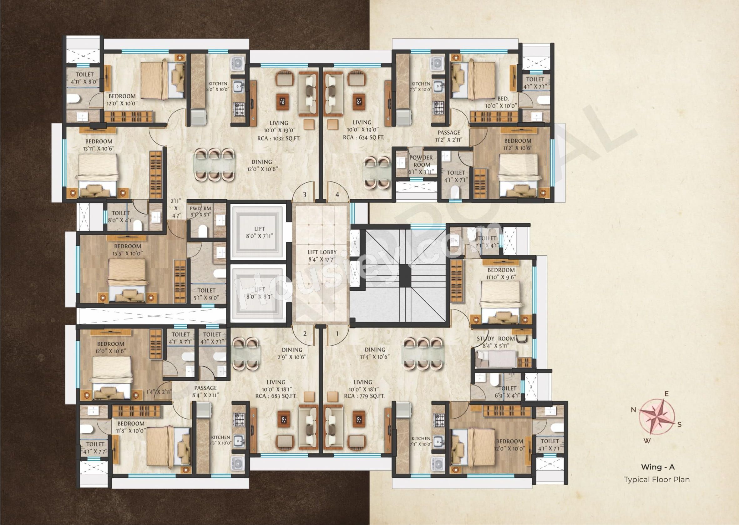 Samarpan Anand Floor plan 1
