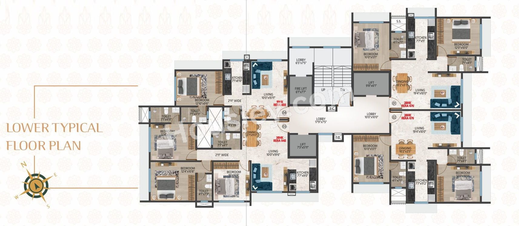 Samarpan Om Shri Jagannath Floor plan 1