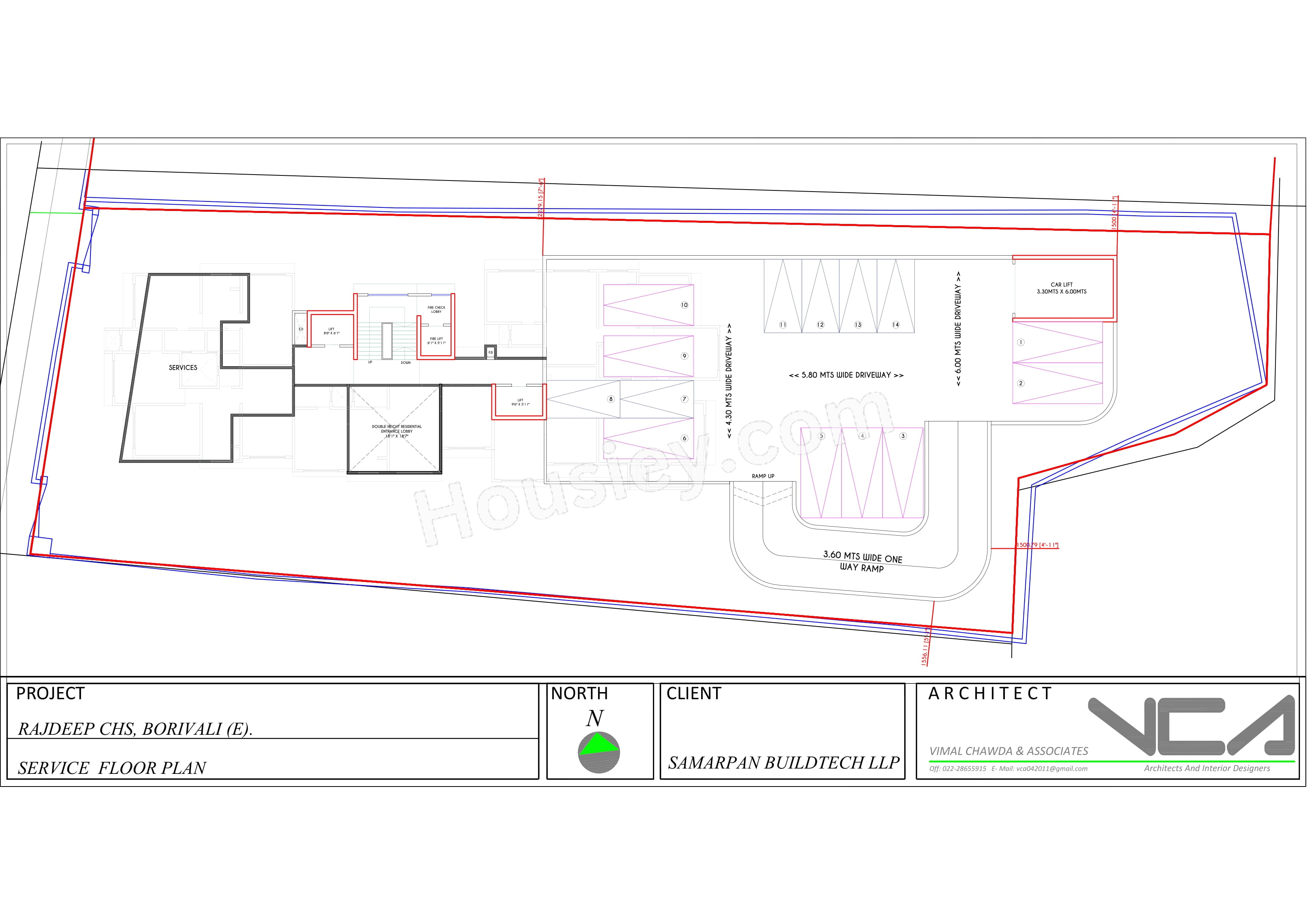 Samarpan Rajdeep Floor plan 2